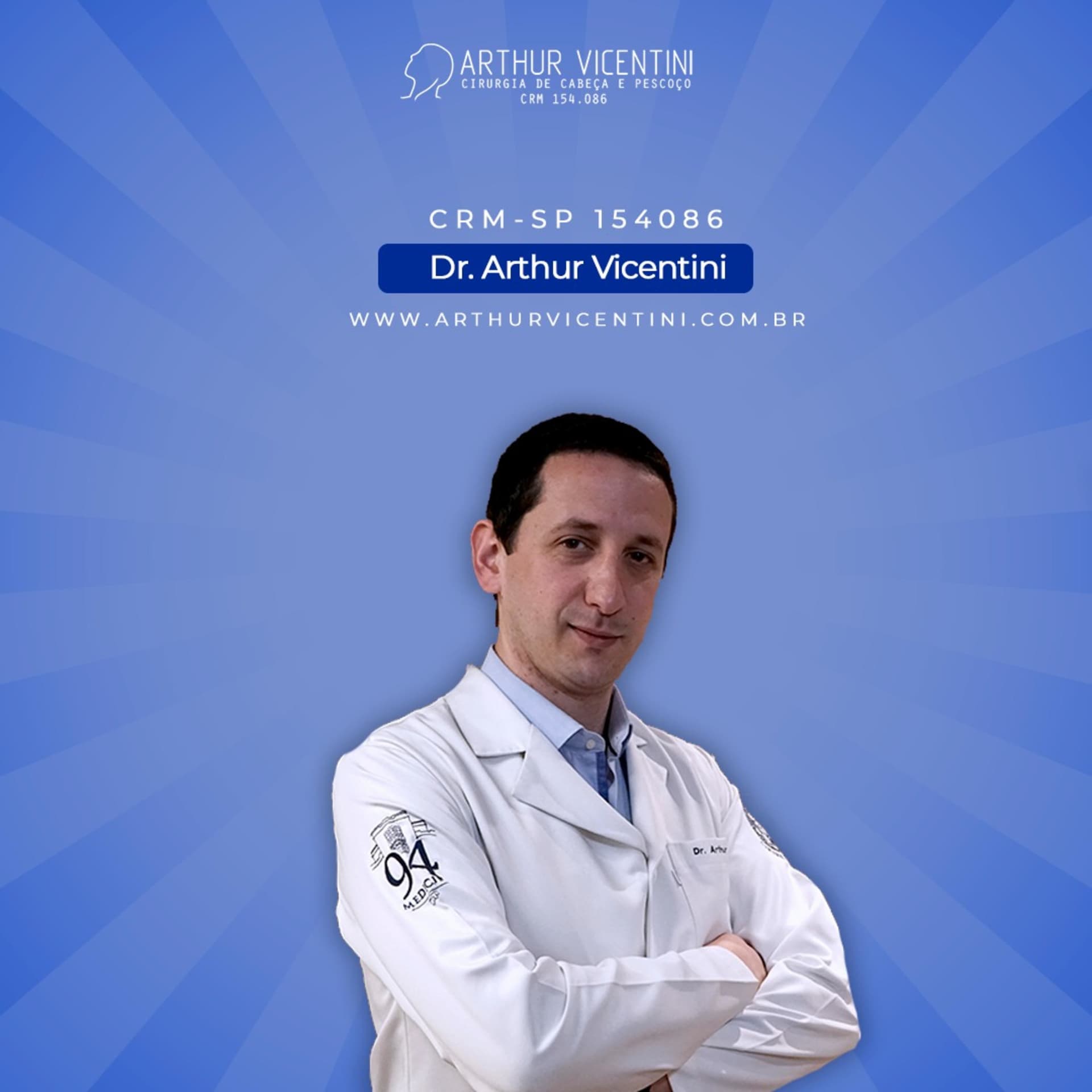 Dr. Arthur Vicentini - Cirurgião de Cabeça e Pescoço - Podcasts
