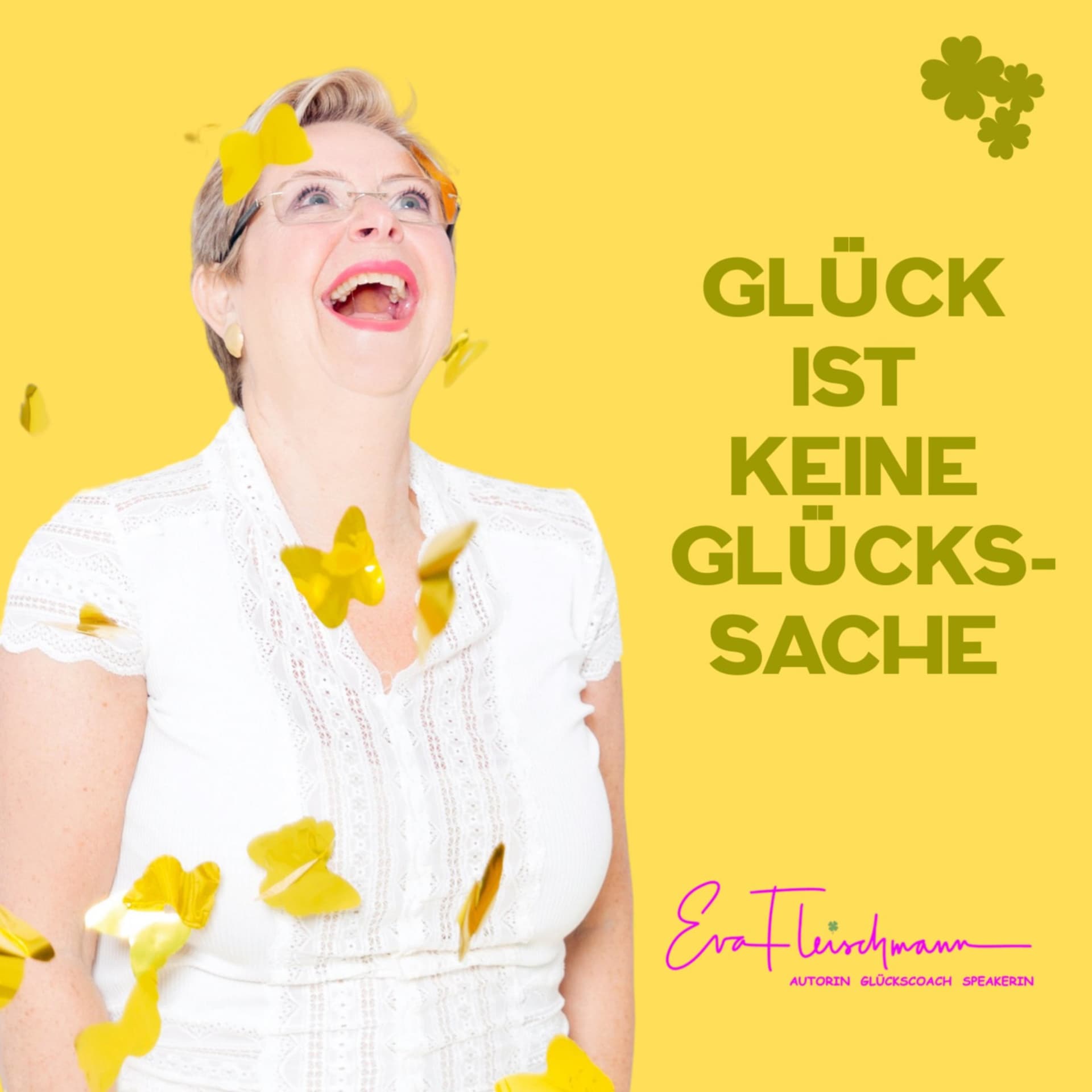 Glück ist keine Glückssache - Podcasts