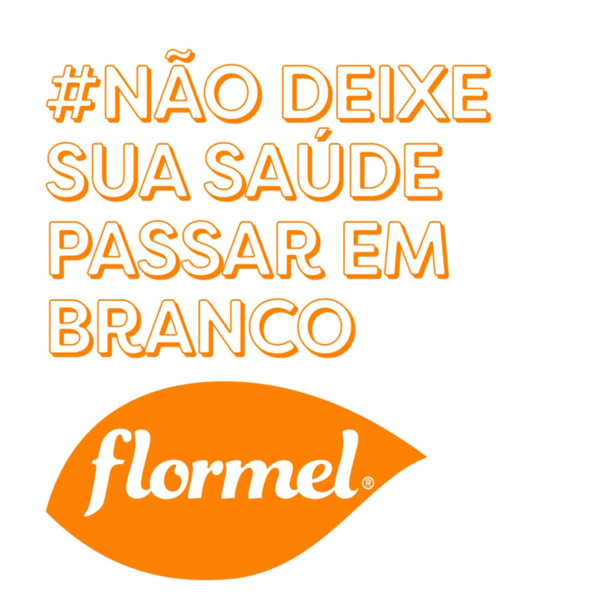 Não deixe sua saúde passar em branco!