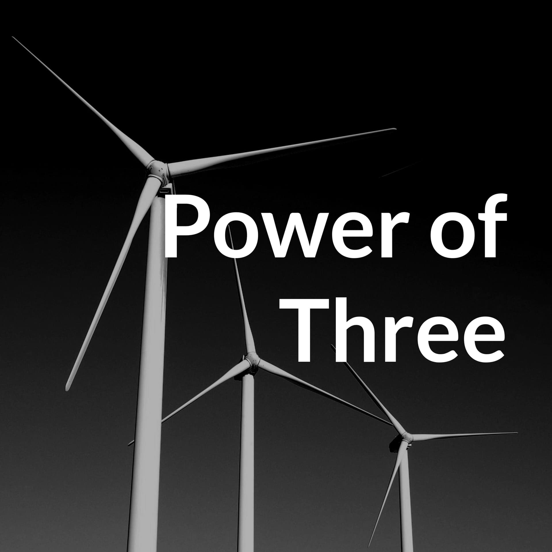 Power of Three - Podcasts