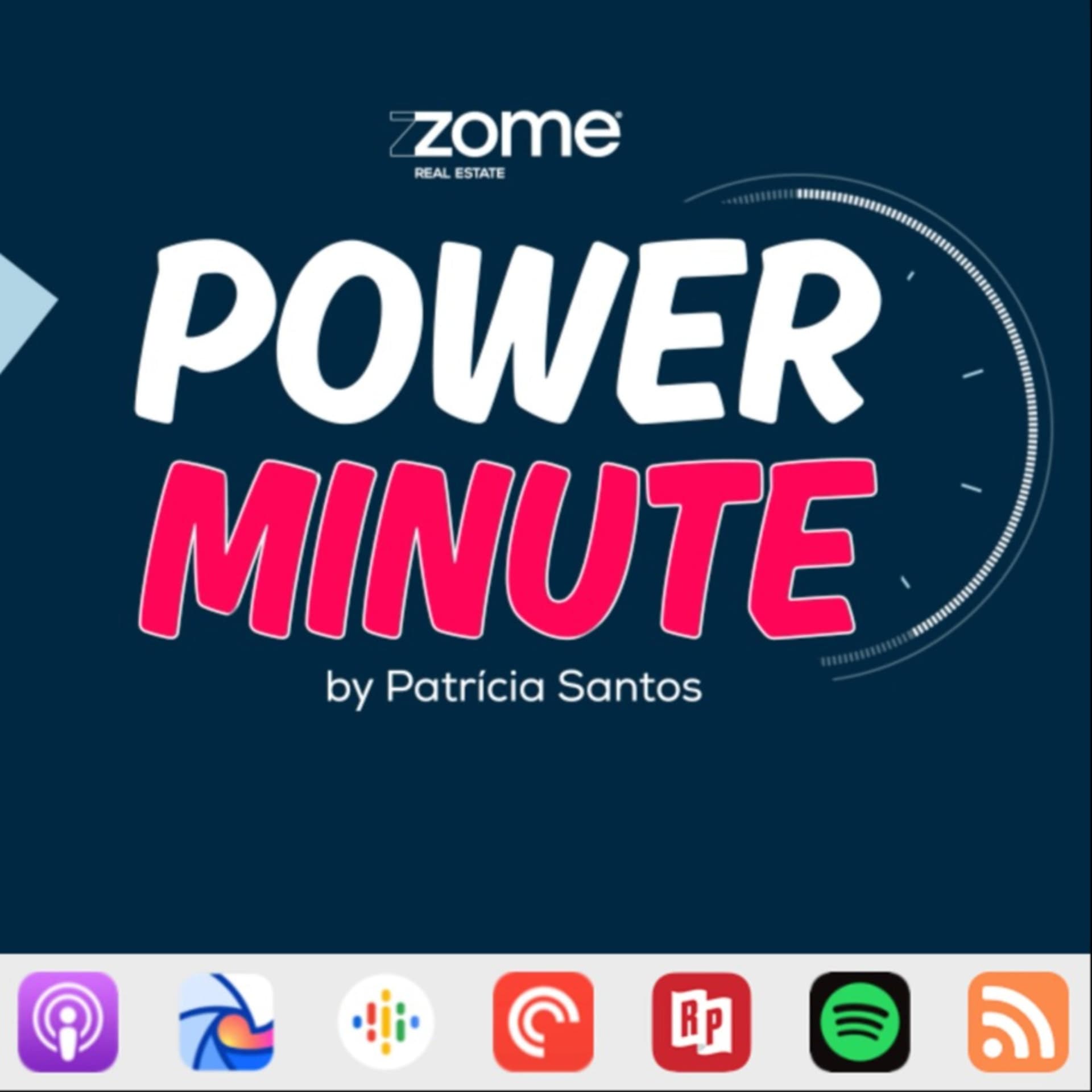 Power Minute by Patricia Santos - Podcasts