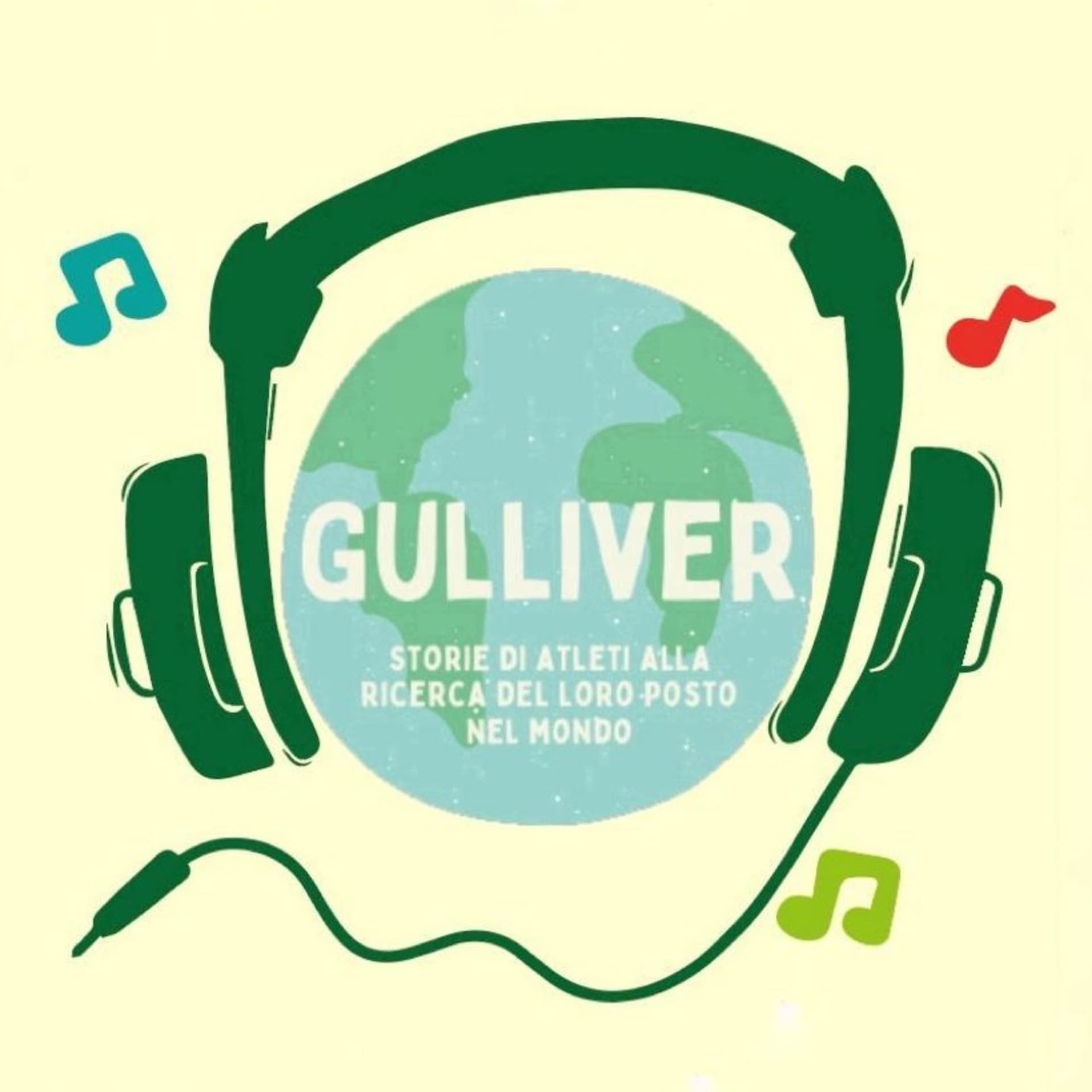 Gulliver - Storie di atleti alla ricerca del proprio posto nel mondo - Podcast