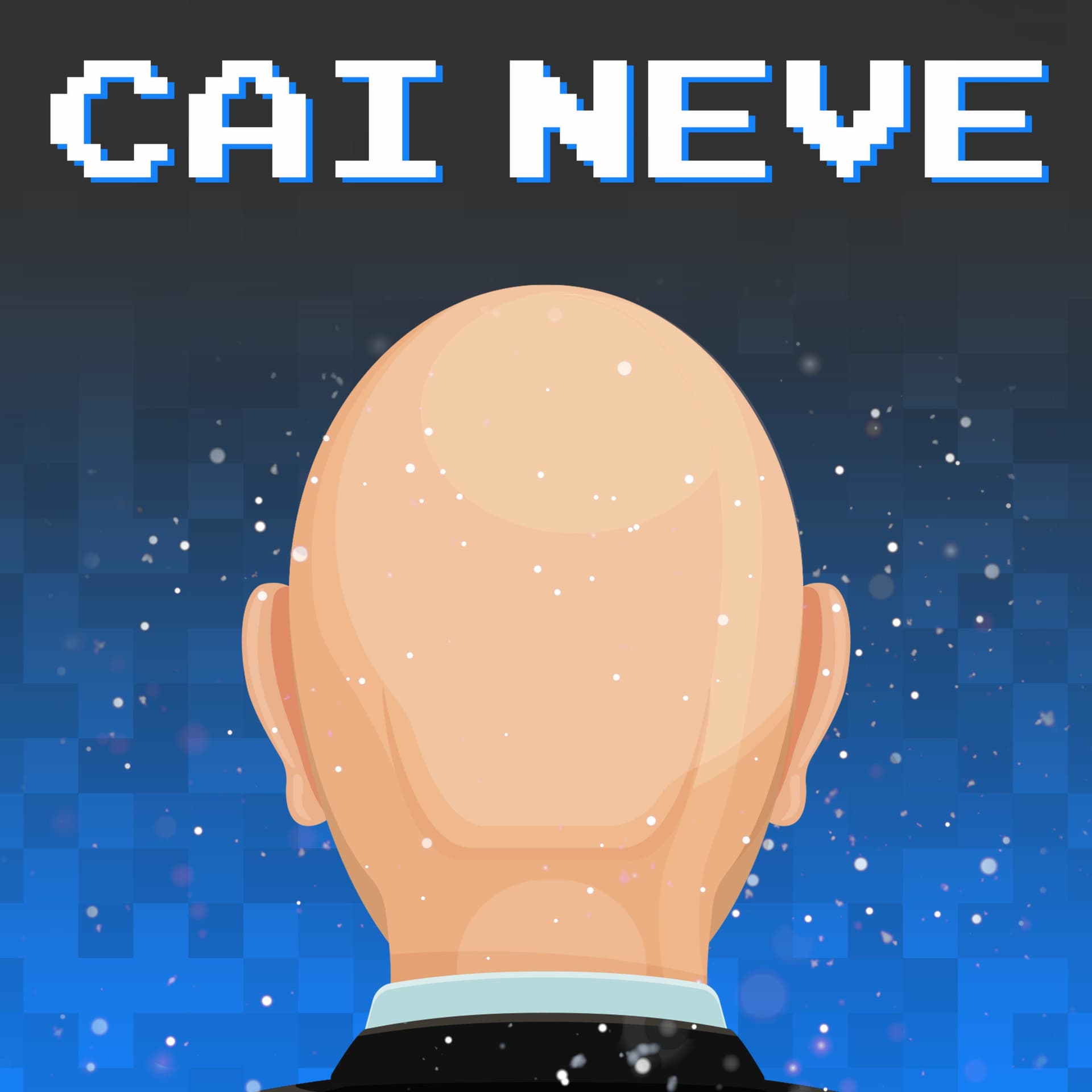 Cai Neve - Pensamentos de um careca com caspa - Podcasts