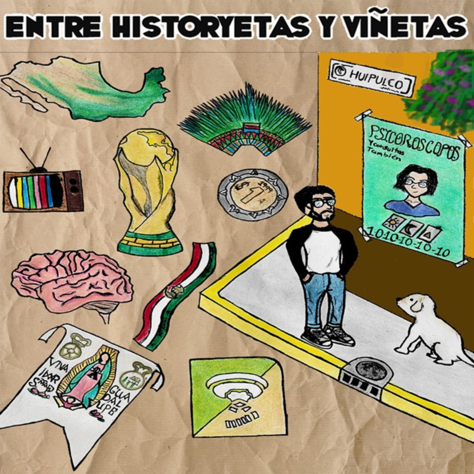 Entre Historyetas Y Viñetas - Podcasts