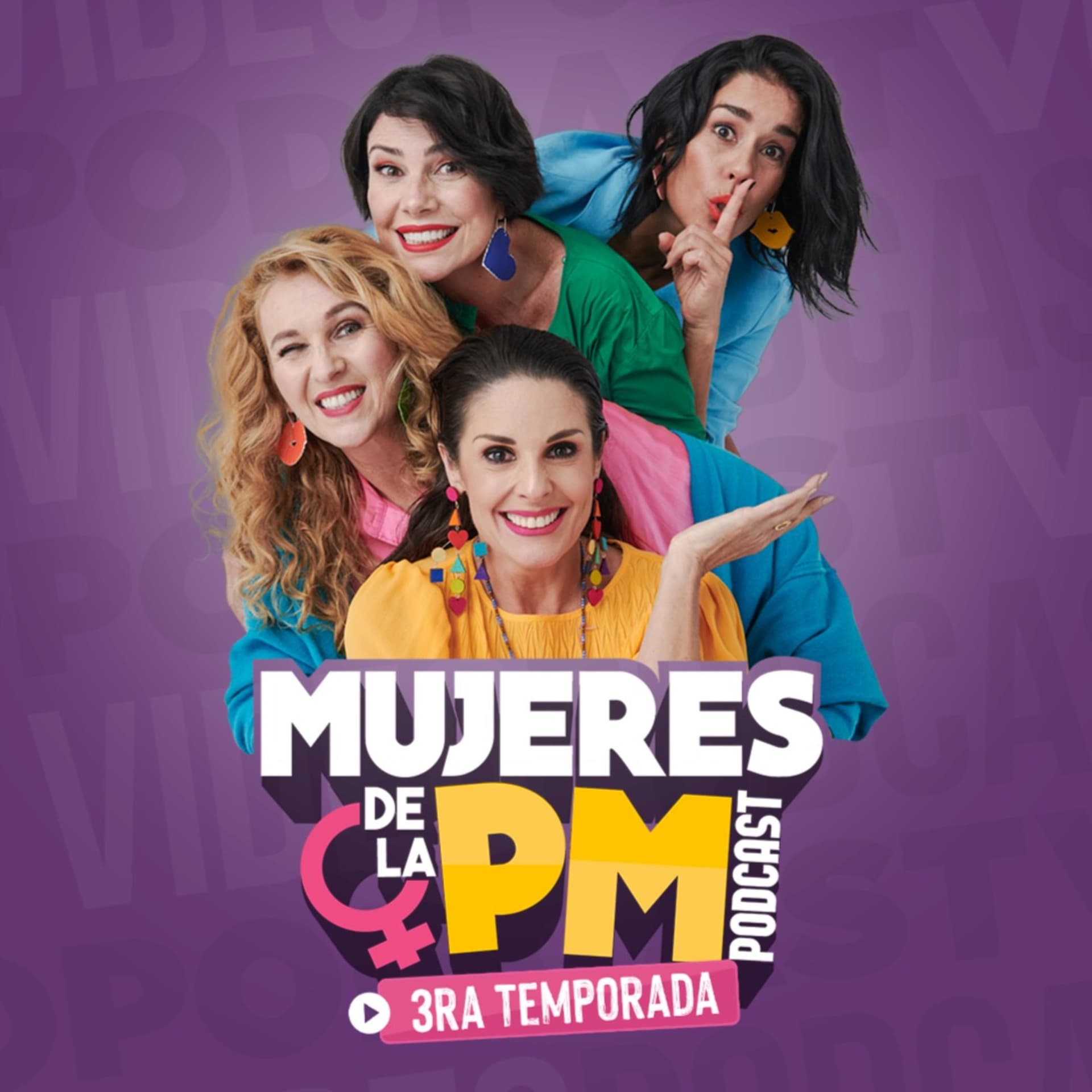 Mujeres de la PM - Podcasts