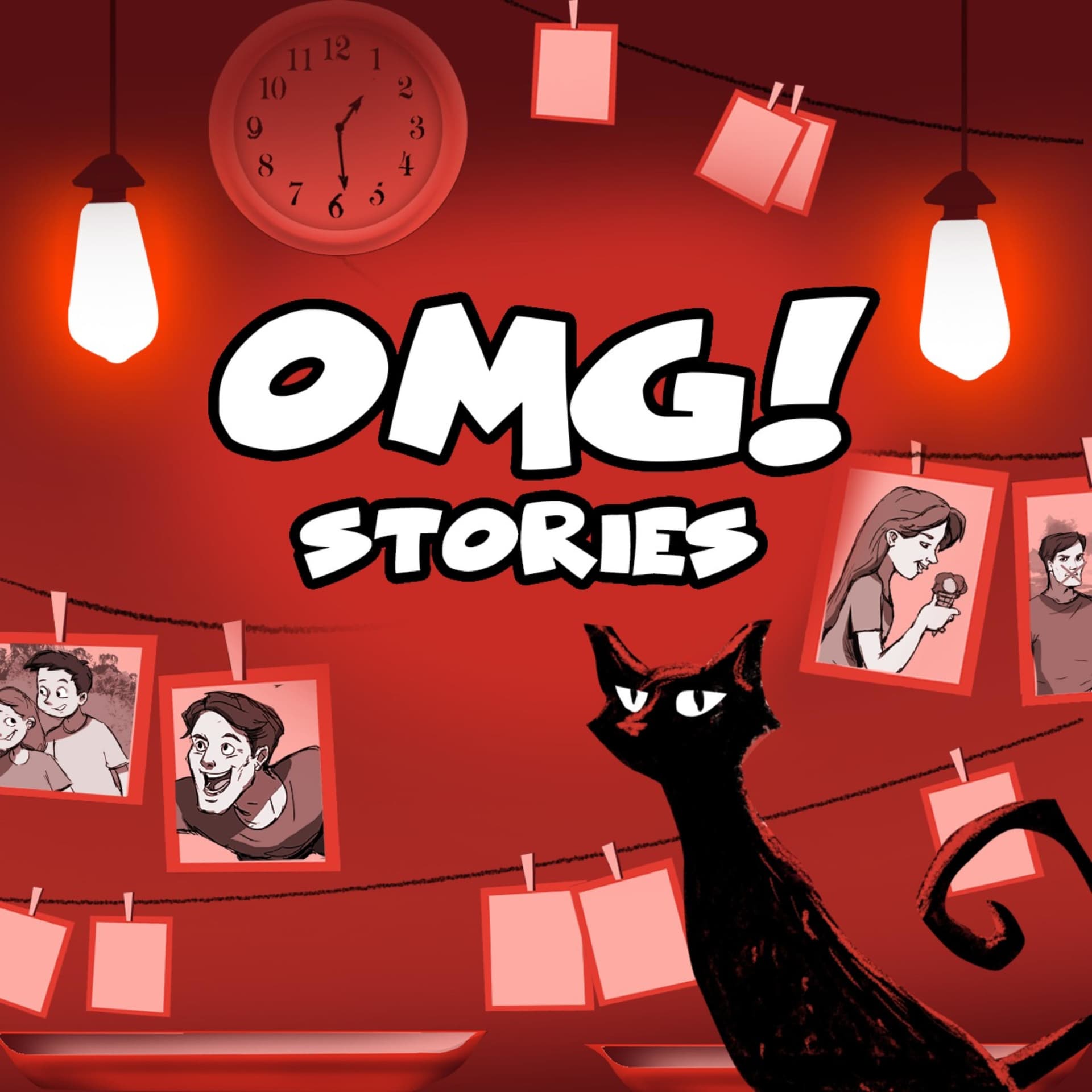 OMG! Stories - Podcasts