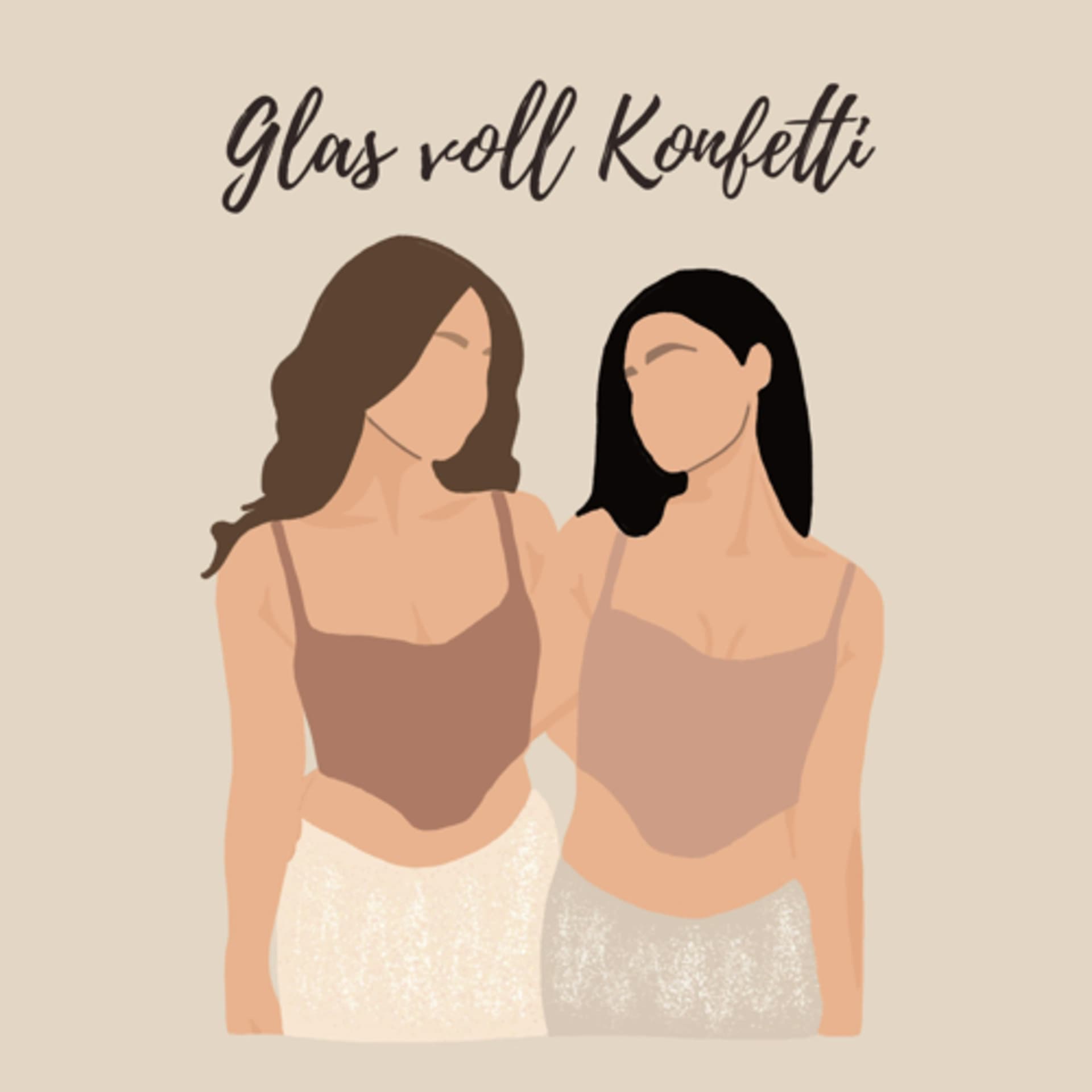 Glas voll Konfetti - بودكاست