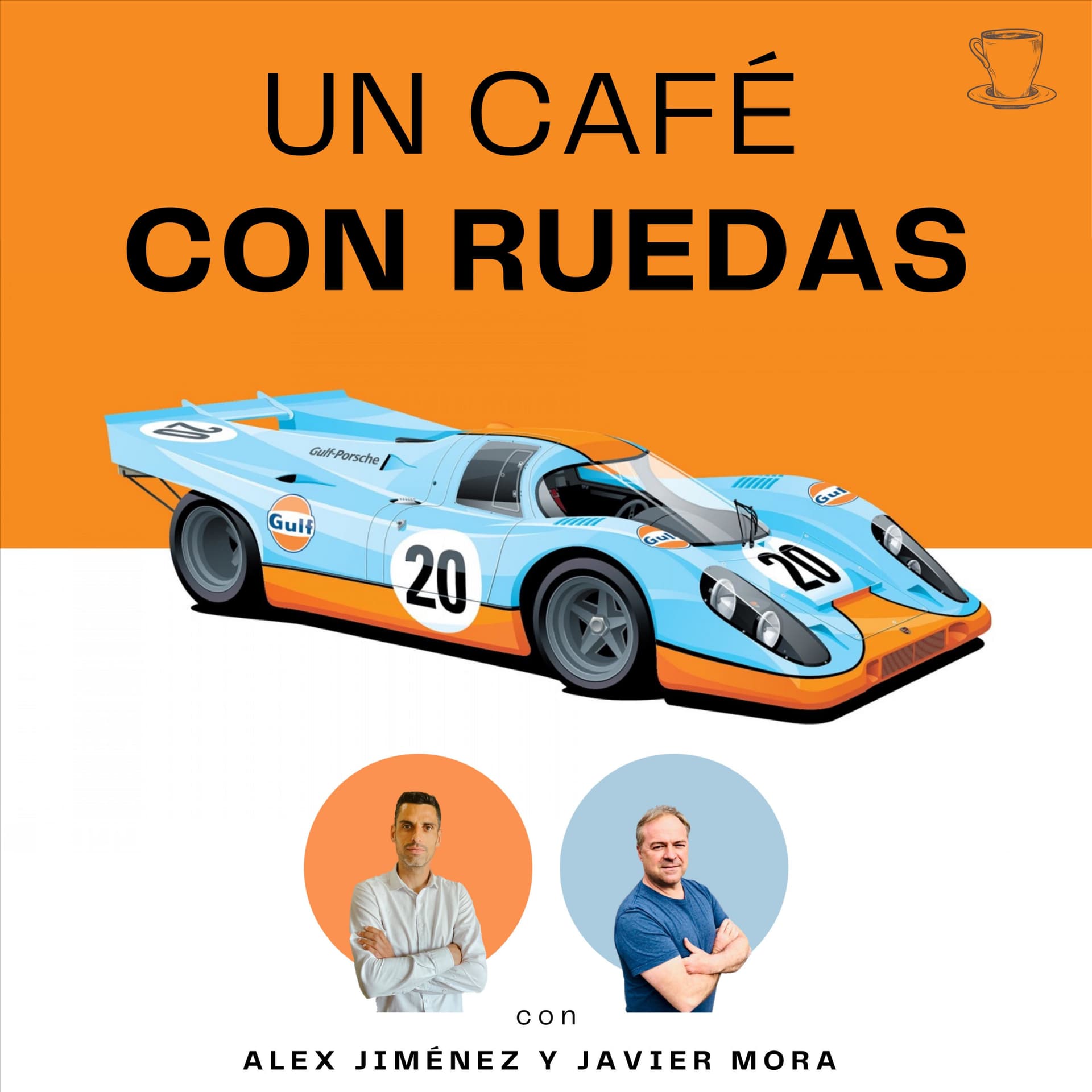 UN CAFÉ CON RUEDAS. - Podcasts