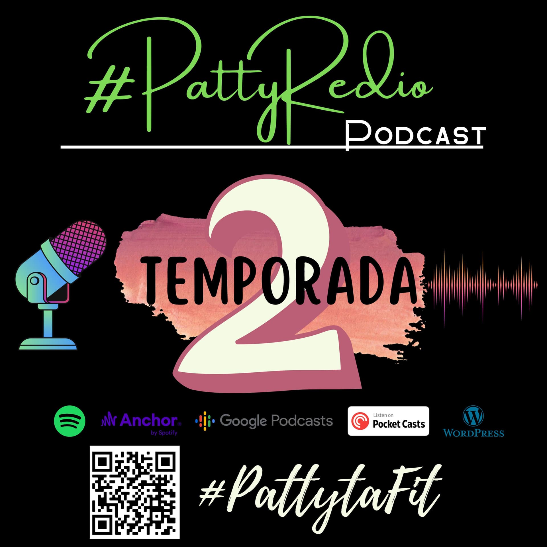 #PattyRedio - Podcasts
