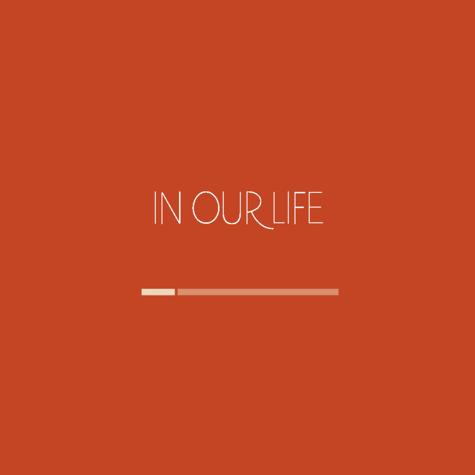 IN OUR LIFE - ポッドキャスト