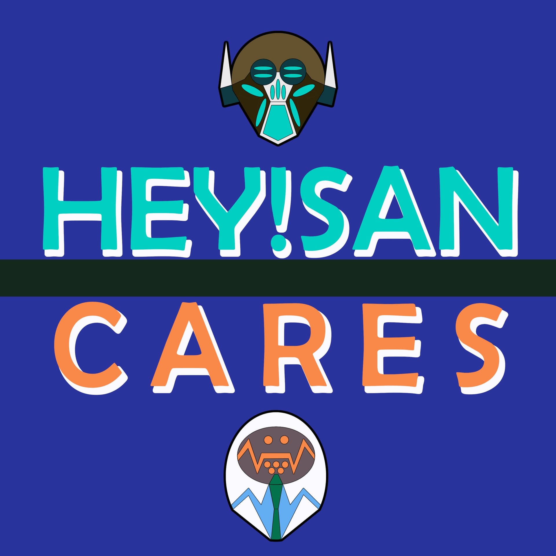 HEY!SAN Cares Podcast - Podcasts