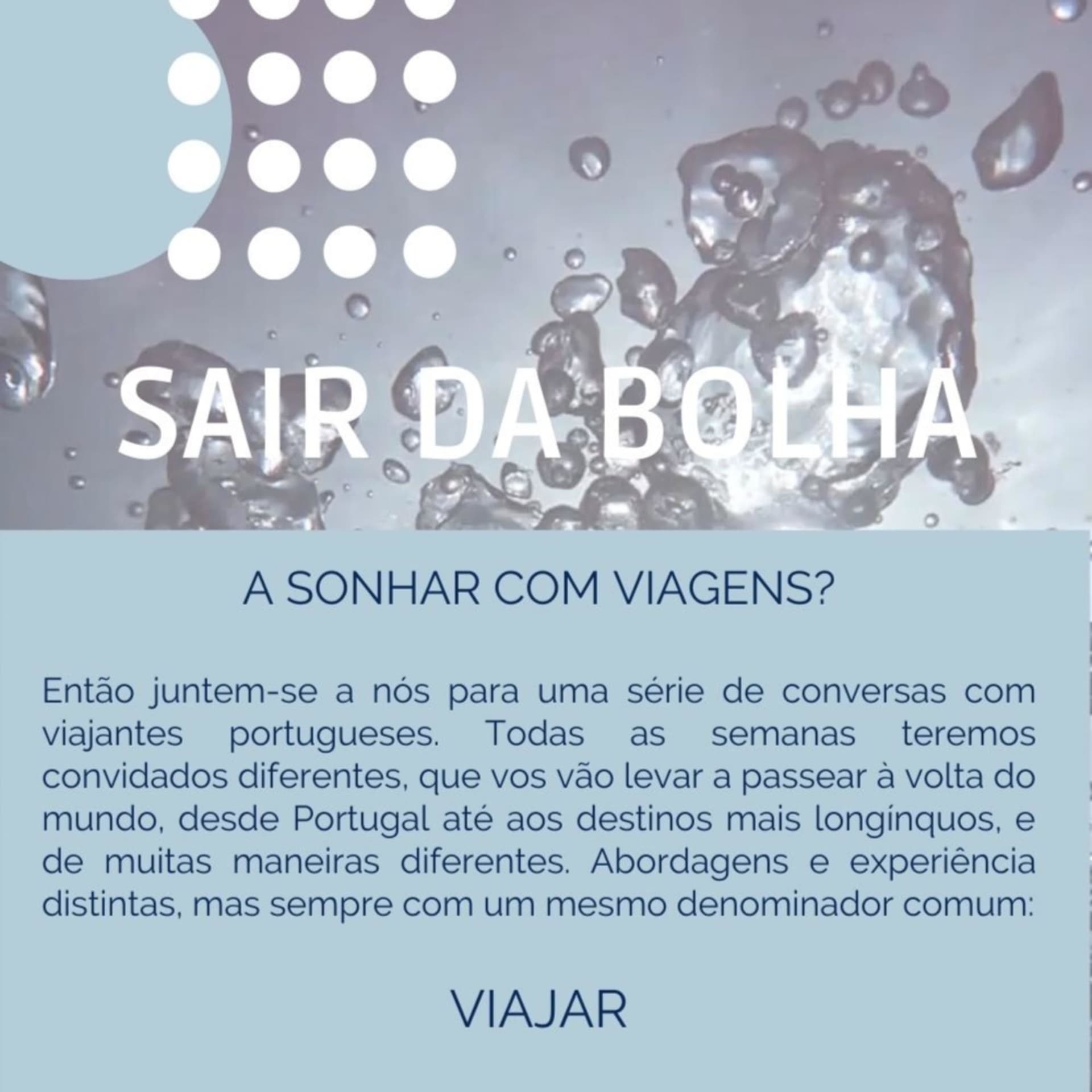 Sair da Bolha - Podcasts