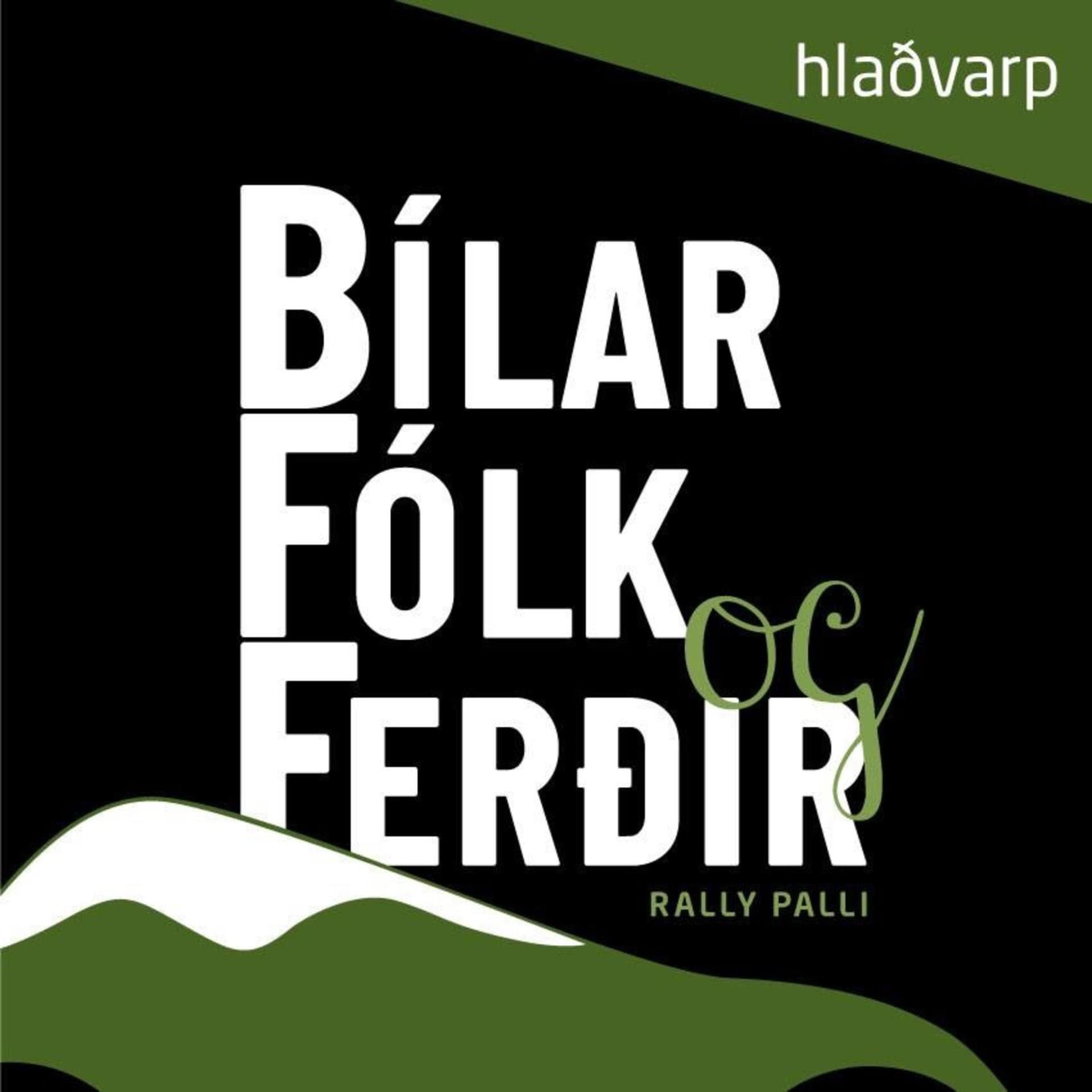 Bílar, fólk og ferðir - Podcasts
