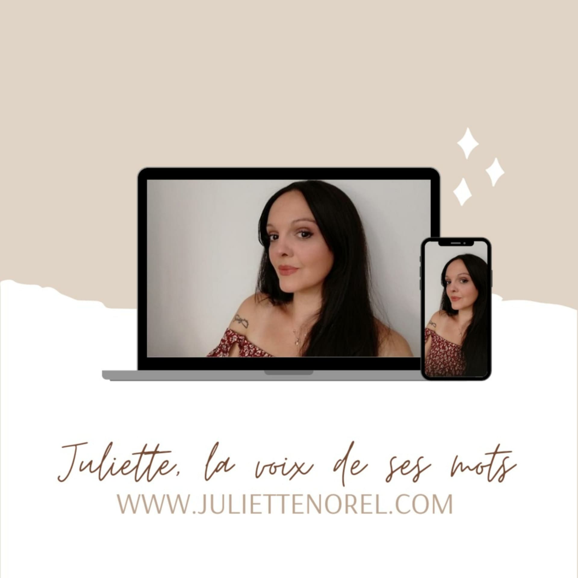 Juliette... La voix de ses mots - Podcasts