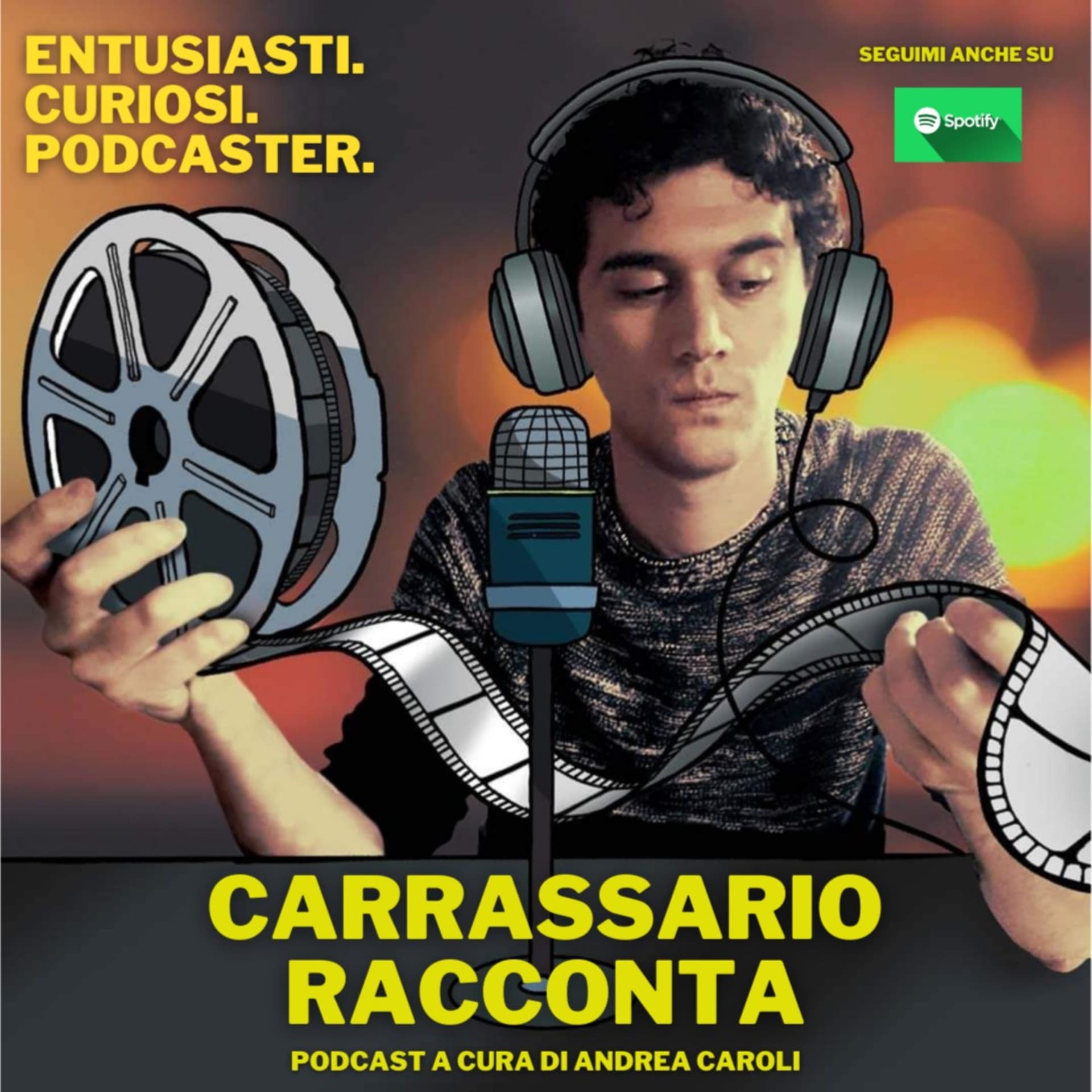 Carrassario Racconta - Podcast