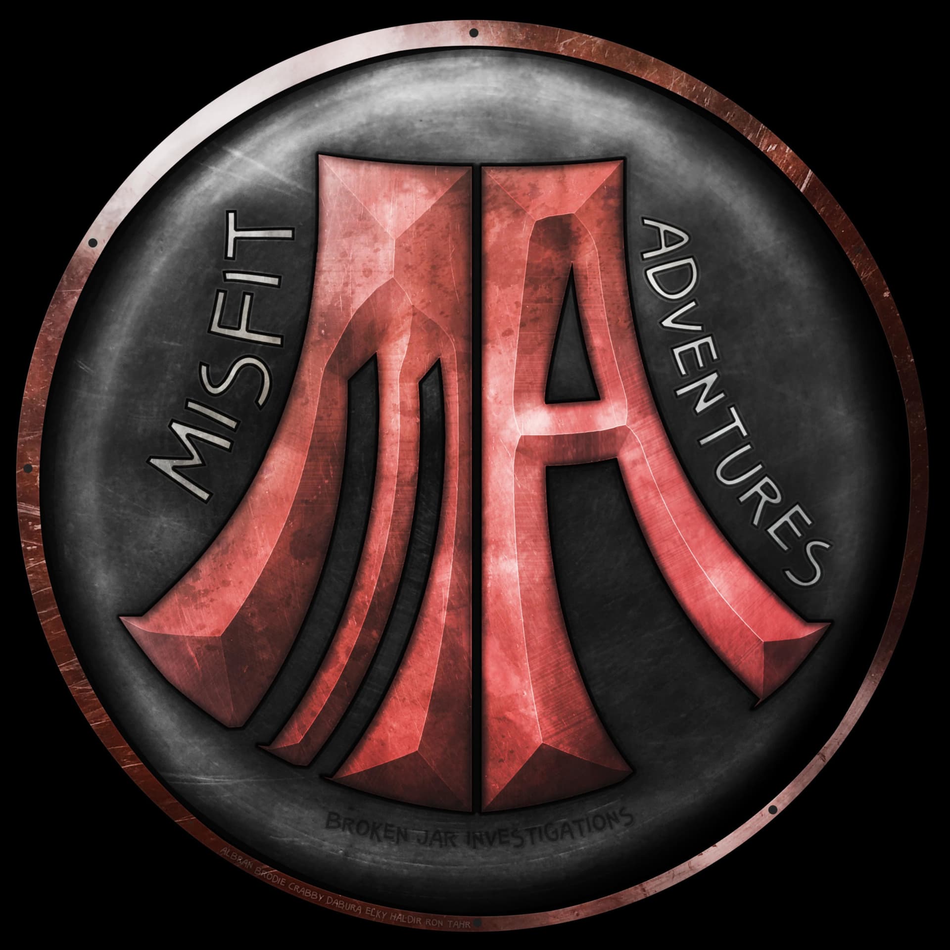 D&D Misfit Adventures - Podcasts