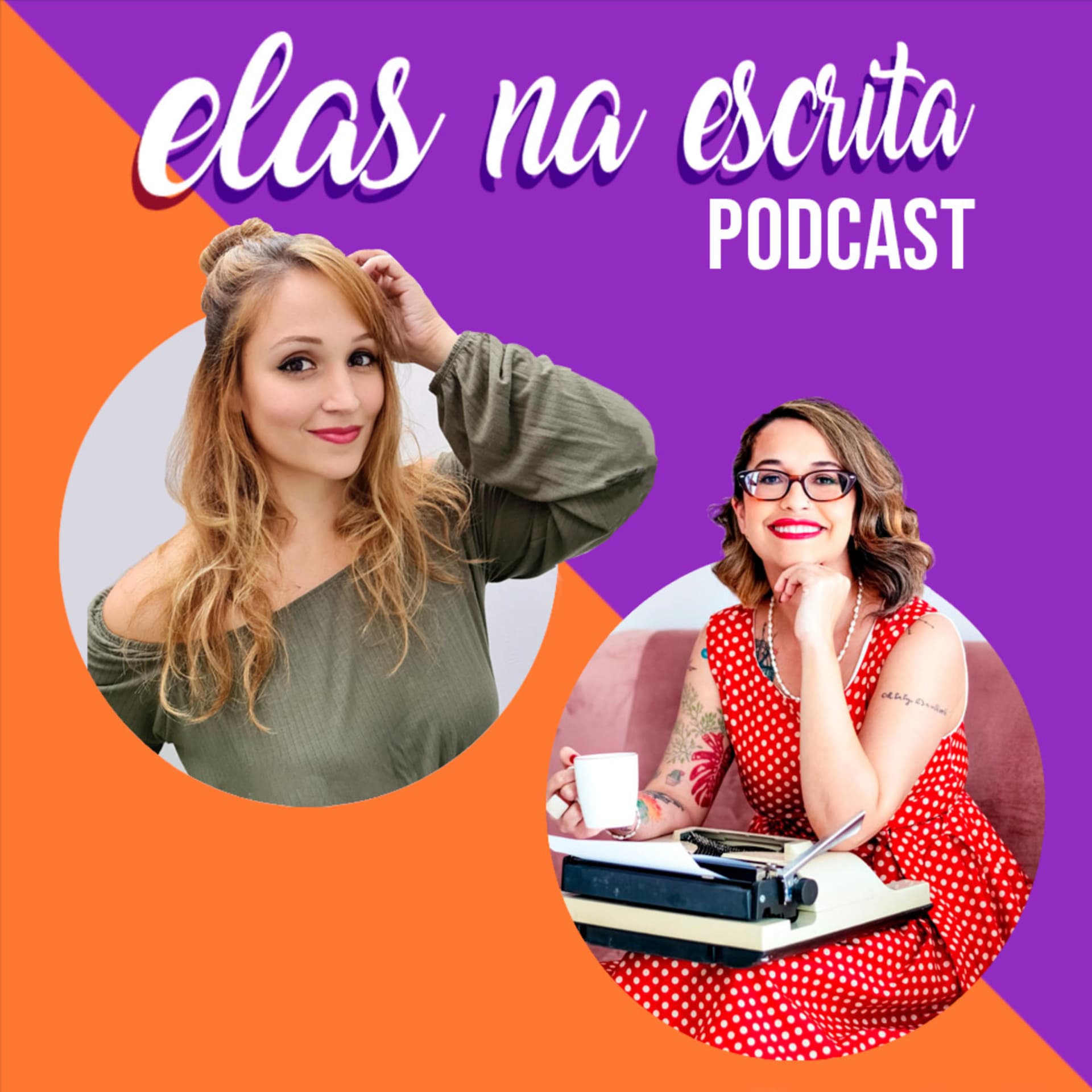 Elas na Escrita - Podcasts