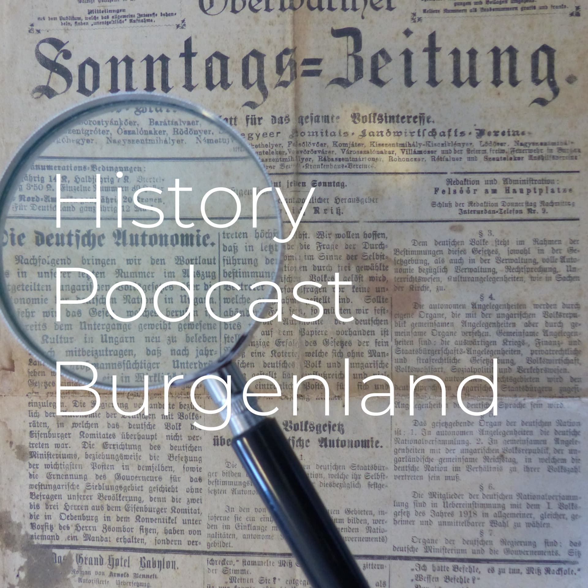 History Podcast Burgenland - Podcast
