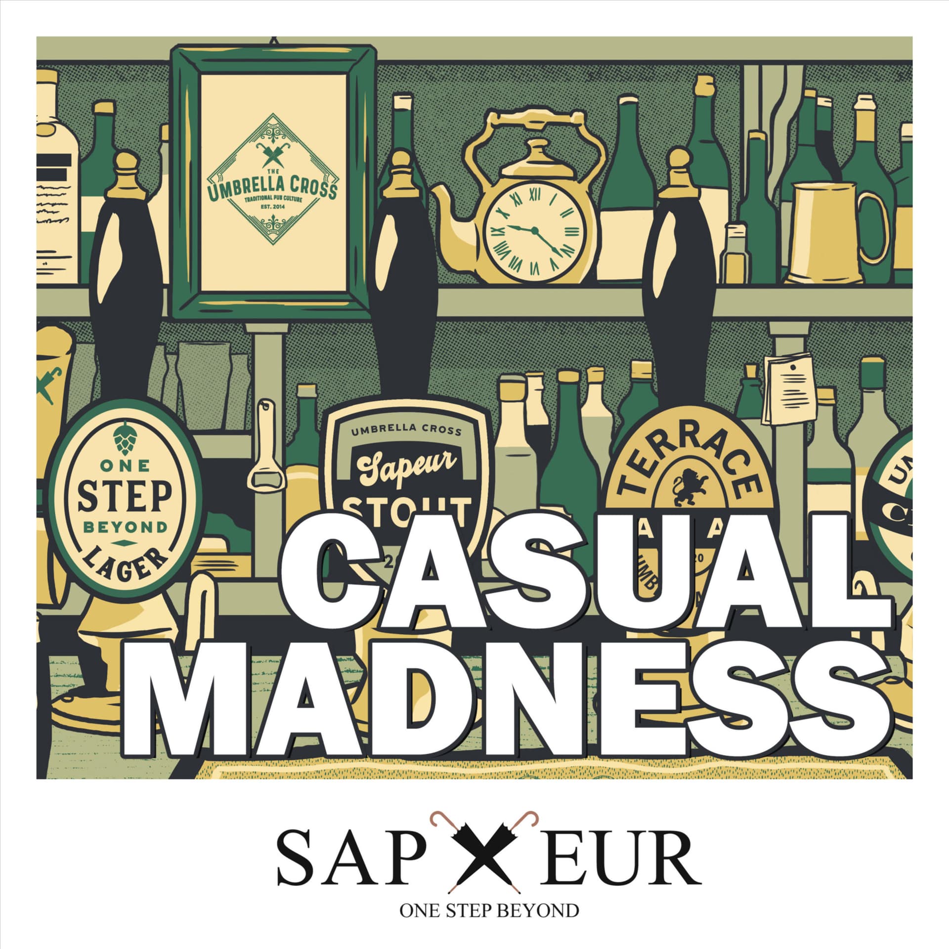 Casual Madness - Podcasts