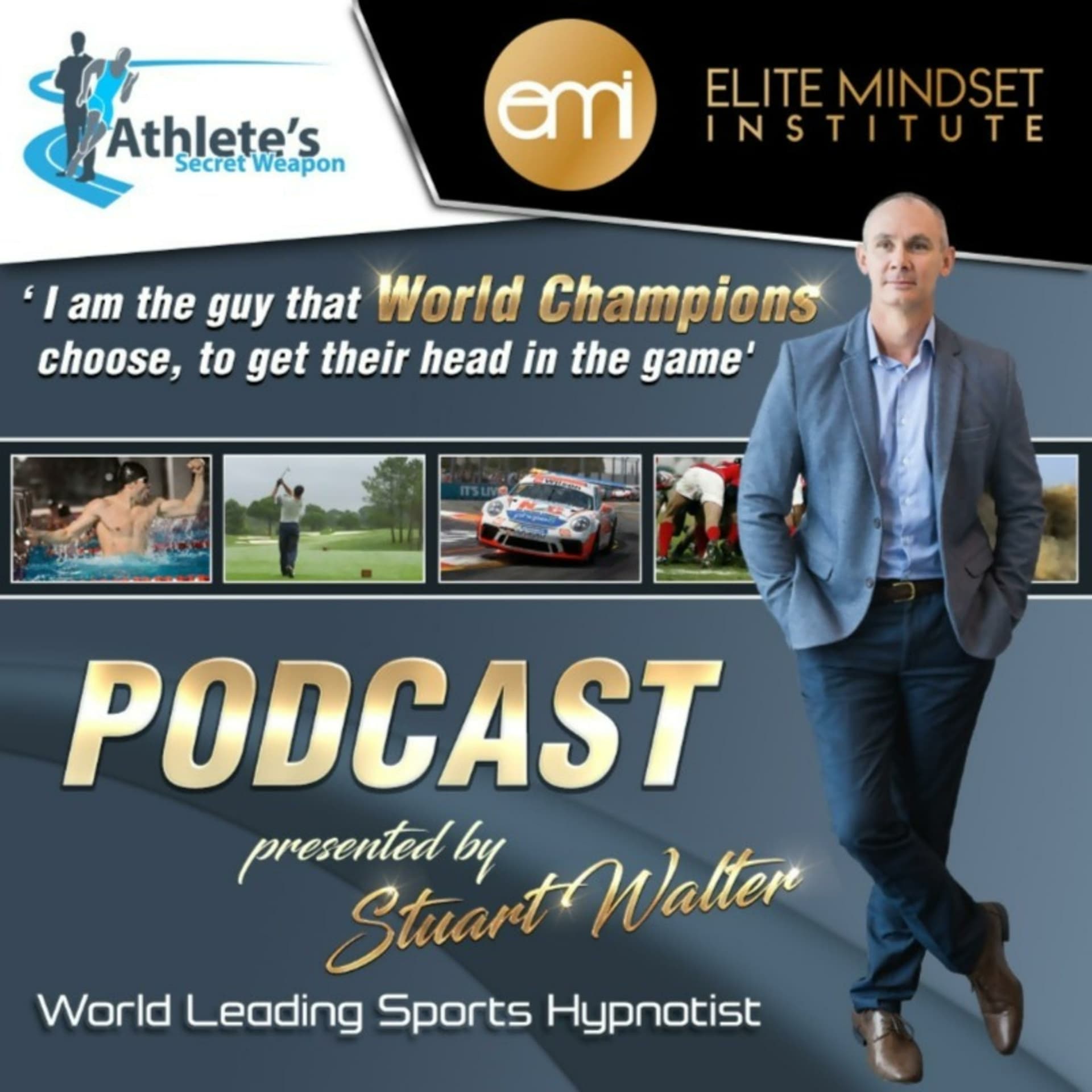 The Athlete's Secret Weapon - Podcasts