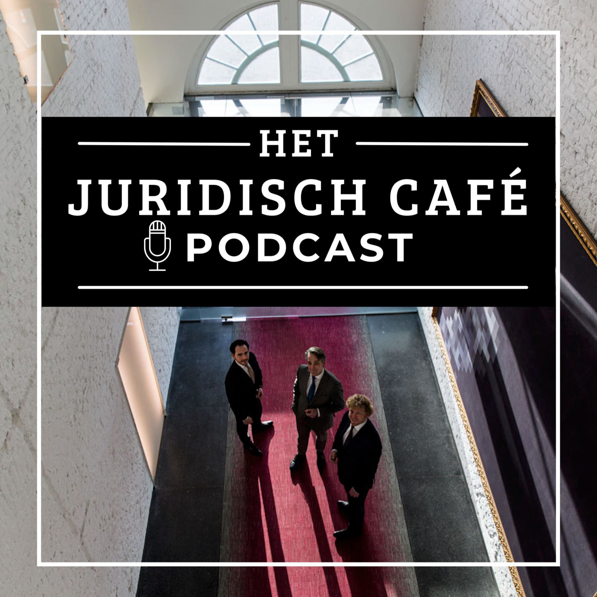 Het Juridisch Café - Juridische zaken, besproken door Rube & Wijnveld Advocaten - Podcasty