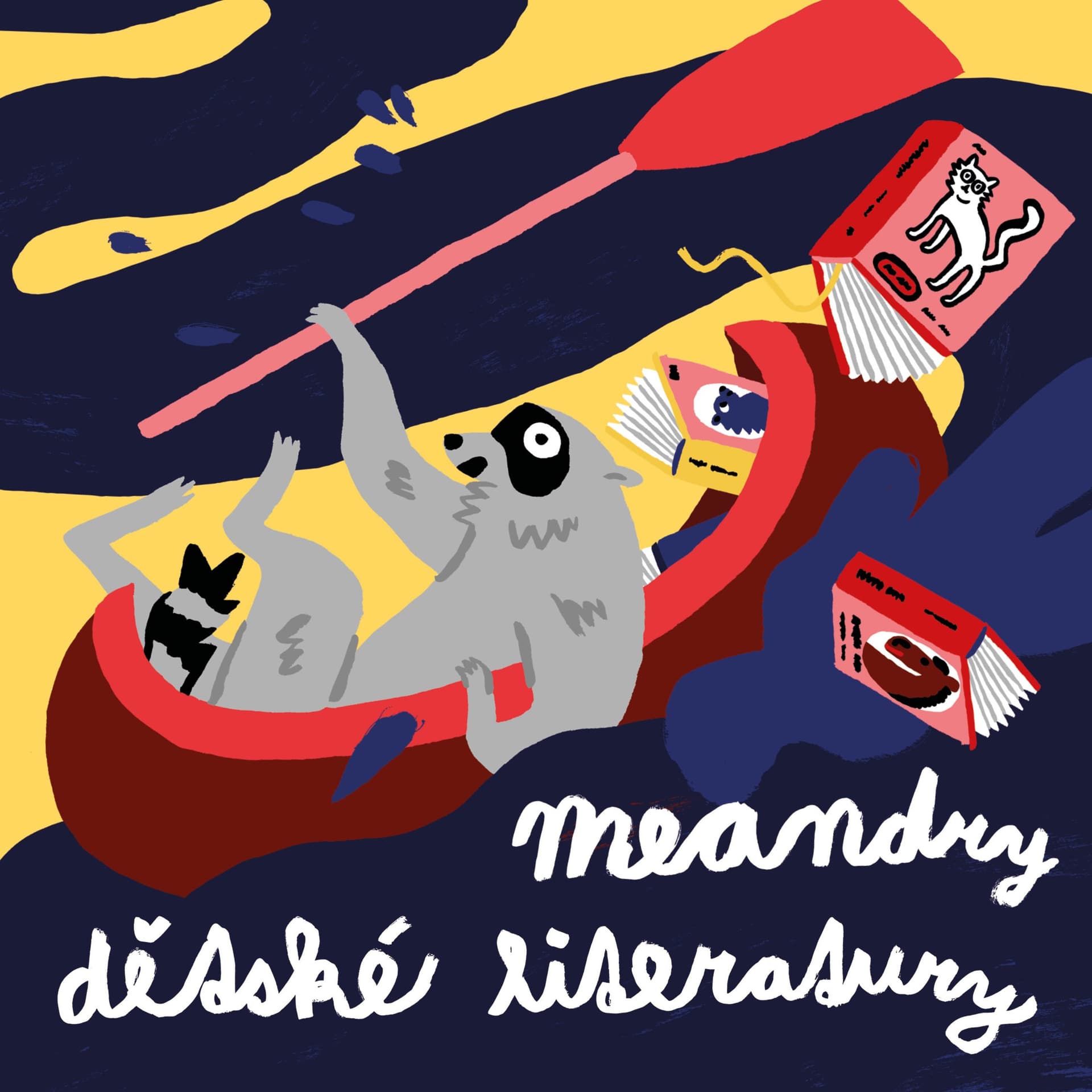Meandry dětské literatury - Podcasts