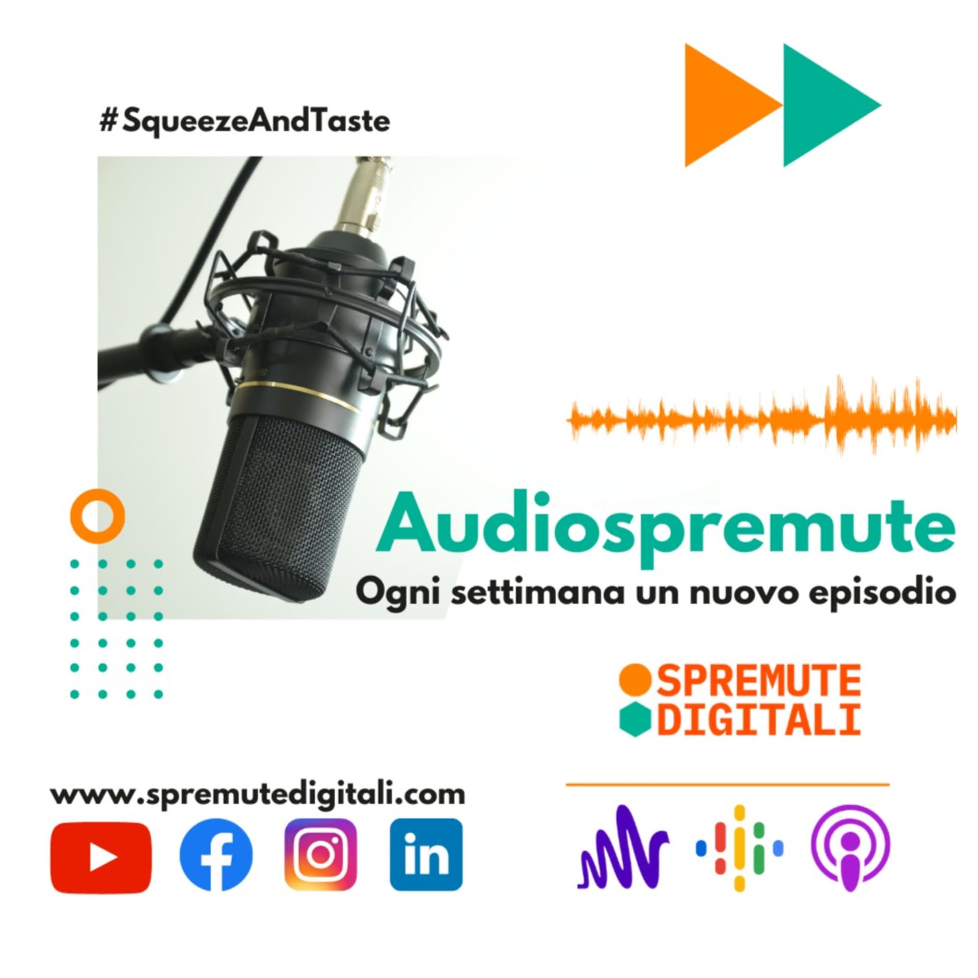 Audiospremute - Podcasts