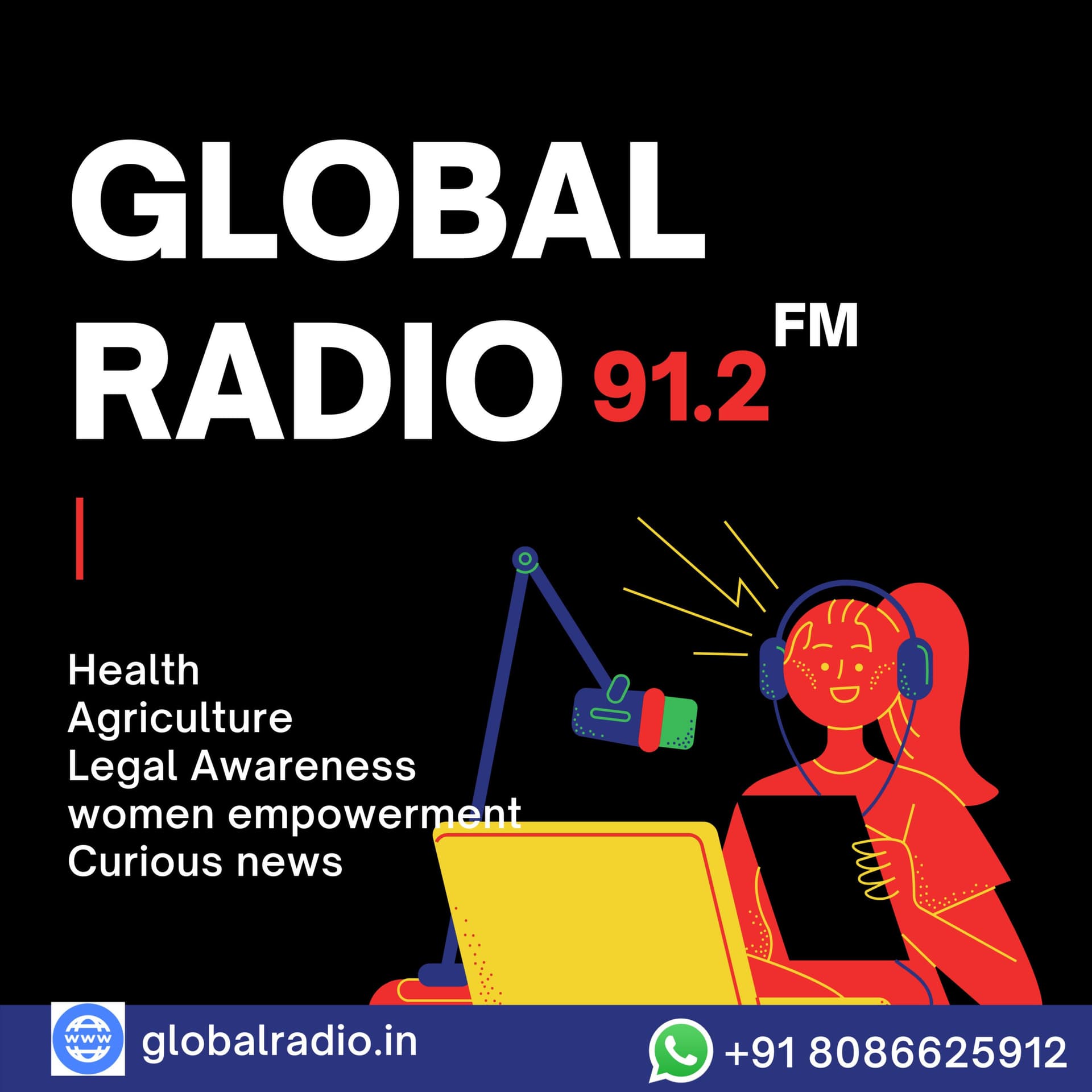 Global Radio 91.2 FM - بودكاست