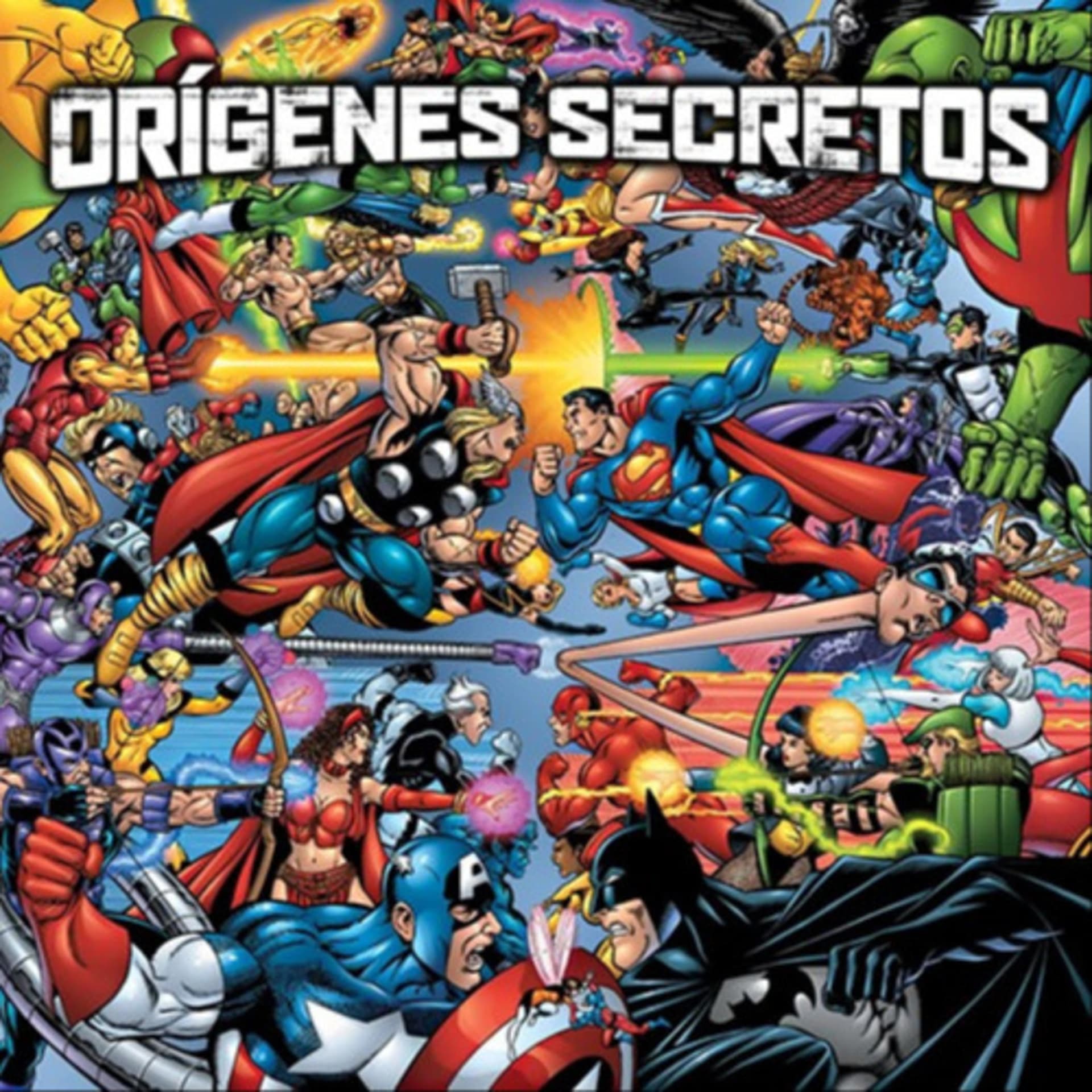 Orígenes Secretos - Podcasts