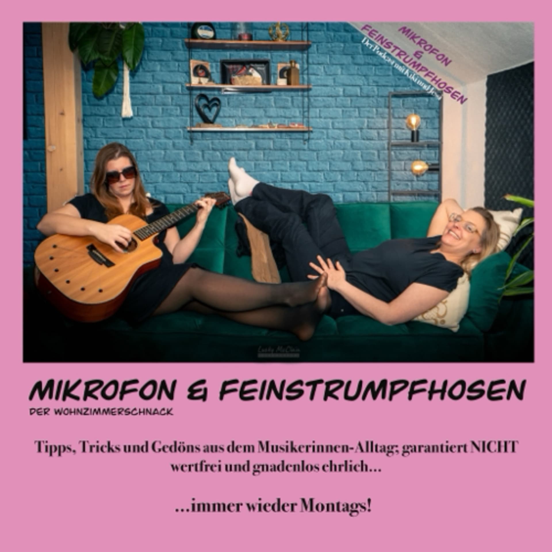 Mikrofon und Feinstrumpfhosen - Podcasts