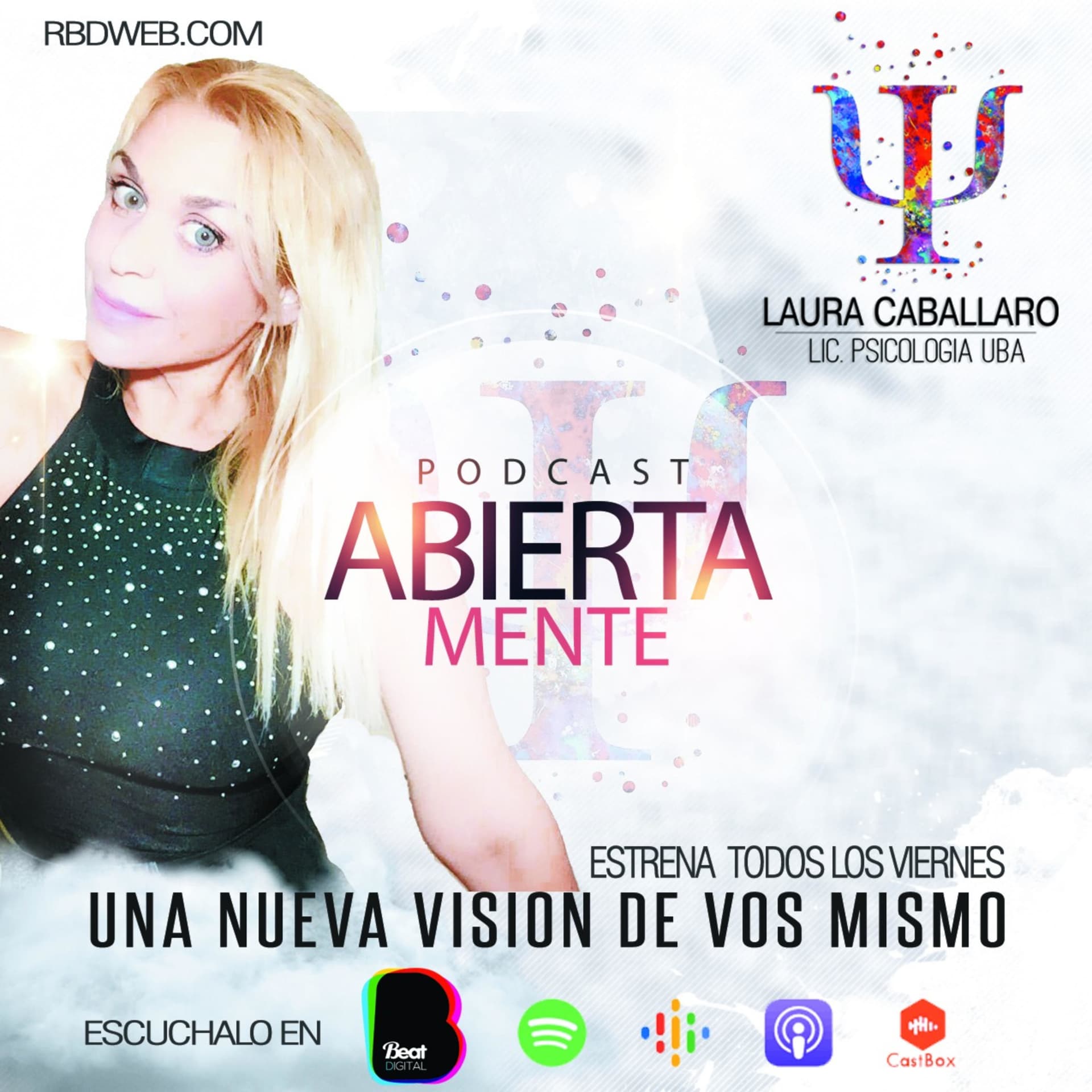 Abiertamente Con la Lic en Psicología Laura Caballaro - Podcasty