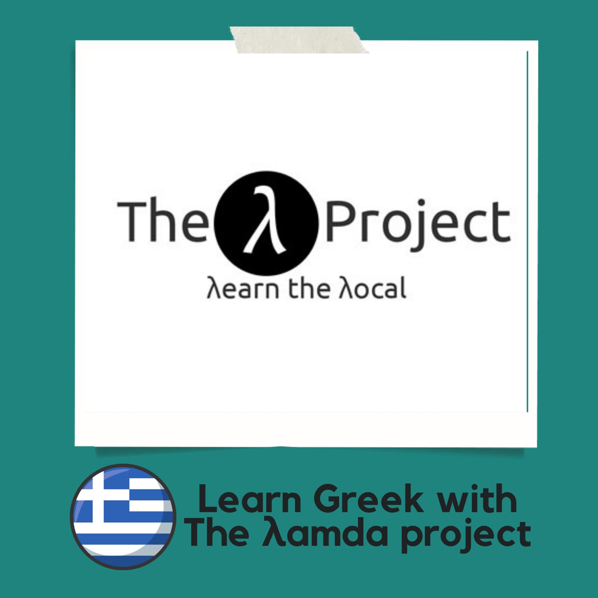 The Greek Language Project by The λamda Project - Podcasts