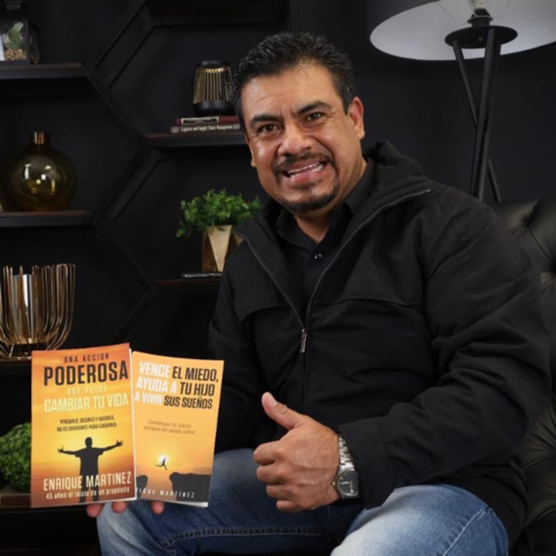 Enrique Martínez Conectando Con Mi Propósito De Vida - Podcasts