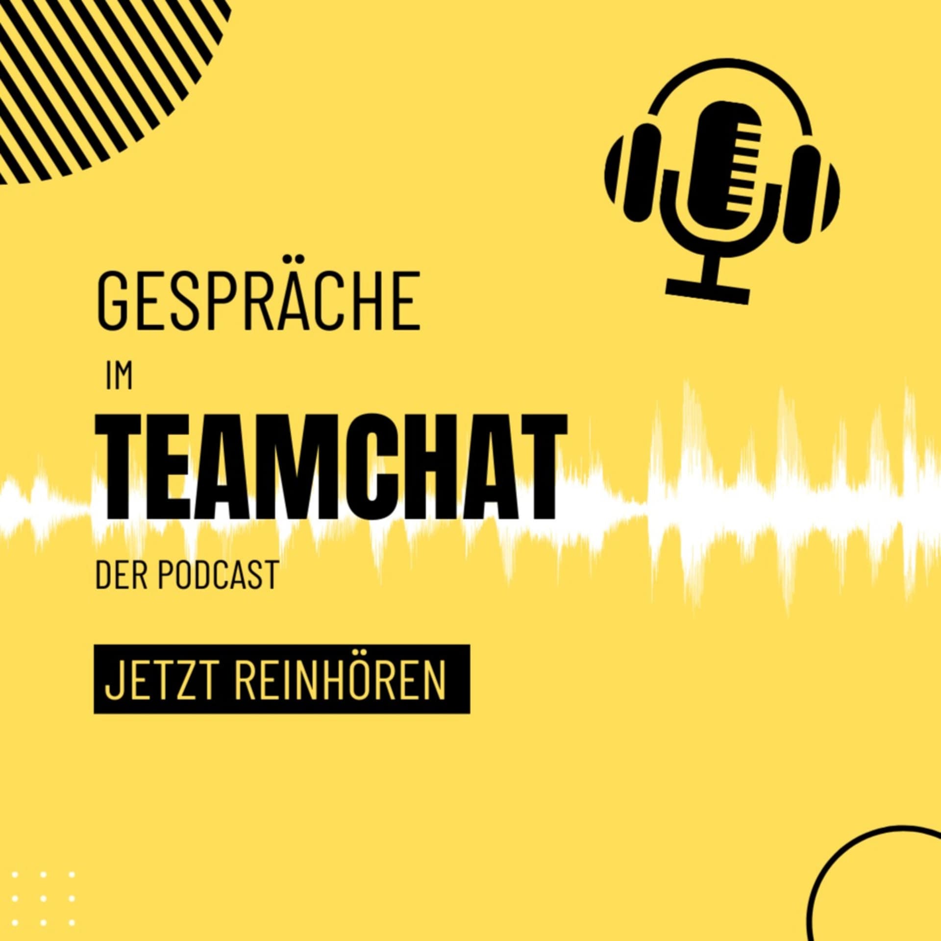 Gespräche im Teamchat - Podcasts