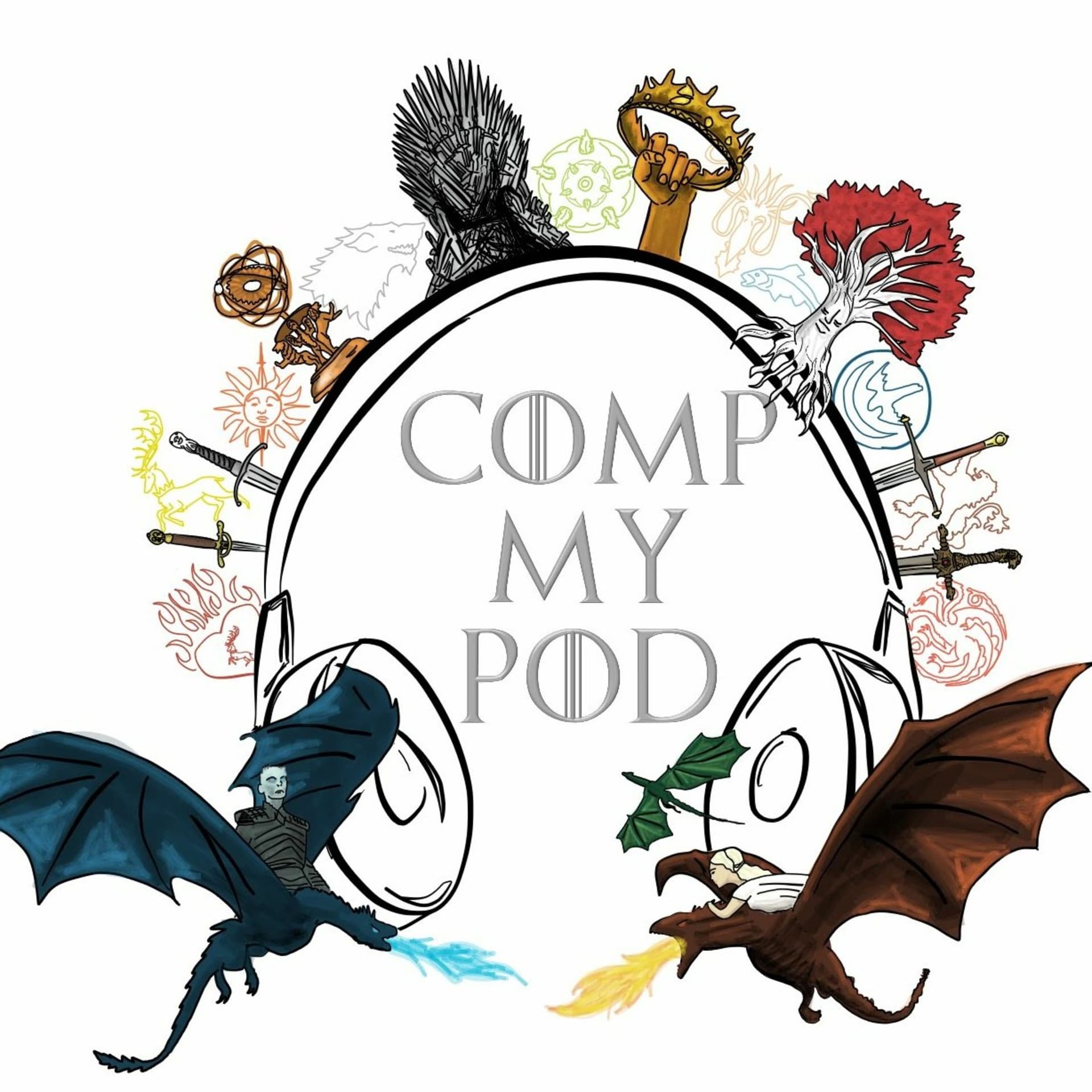 Comp My Pod - Podcasts