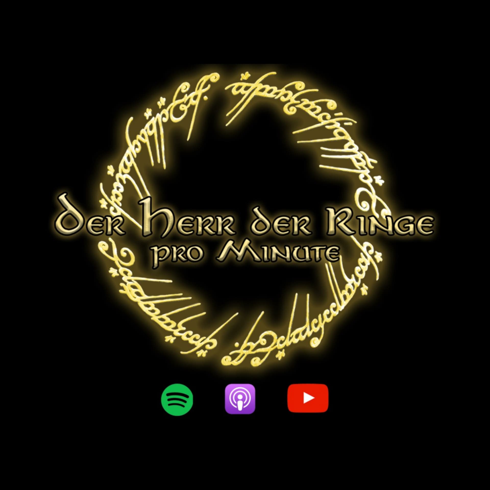 Der Herr der Ringe pro Minute - Podcasts