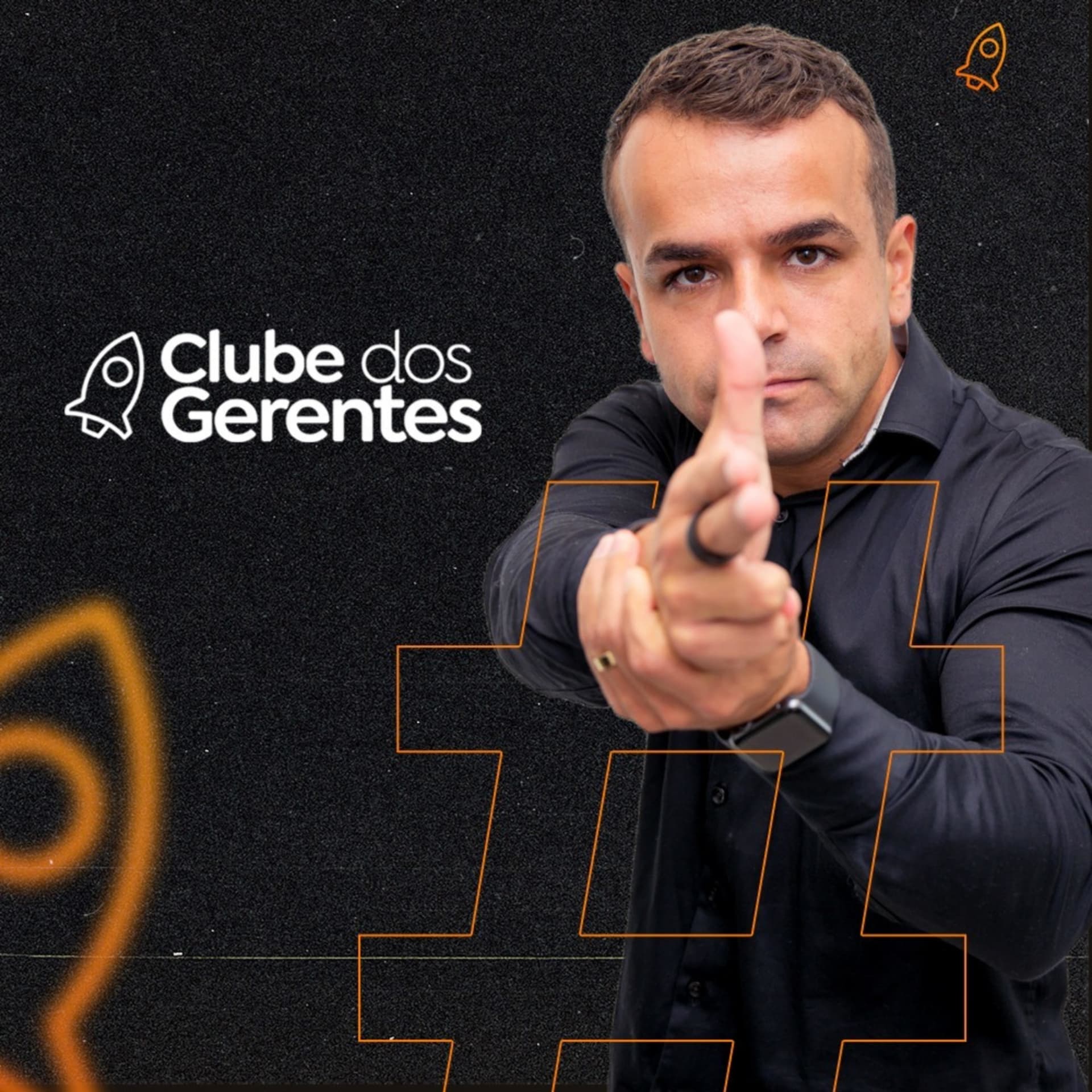 Clube dos Gerentes Cast - Feito por Gustavo Medeiros - Podcasts