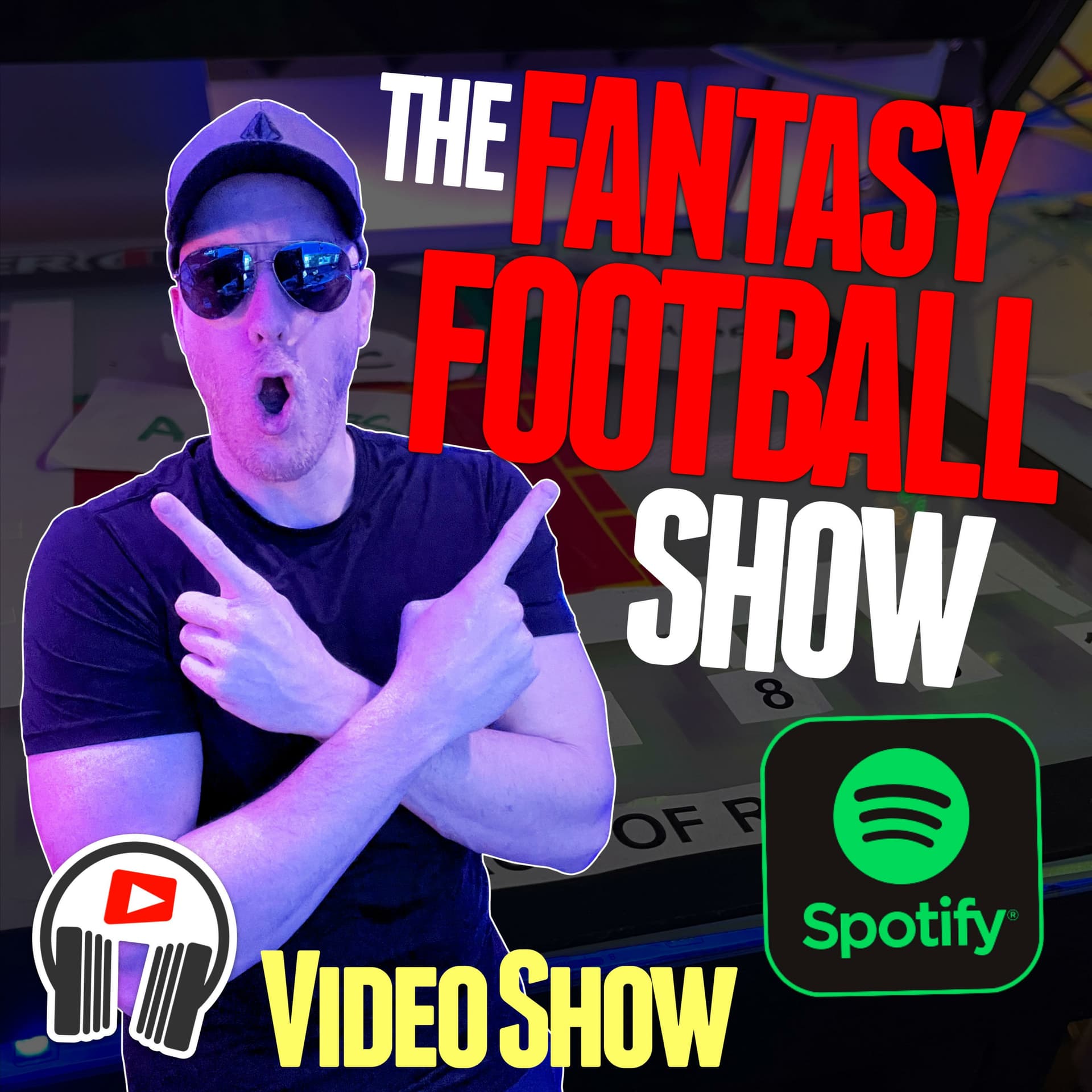 The Fantasy Football Show - with Smitty (Video Show) - Podcasts