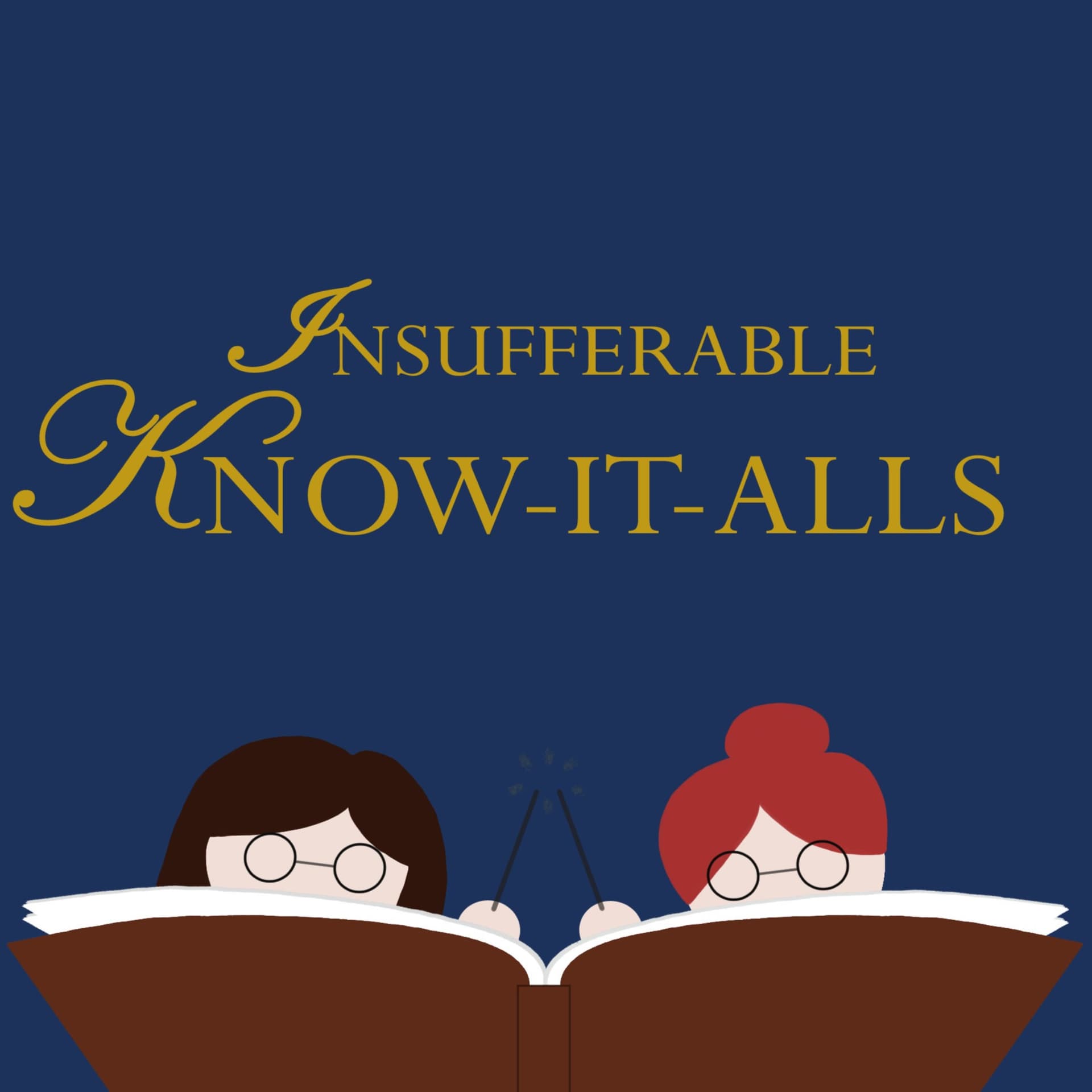 Insufferable Know-it-alls – Harry Potter für Besserwisser*innen - Podcasts