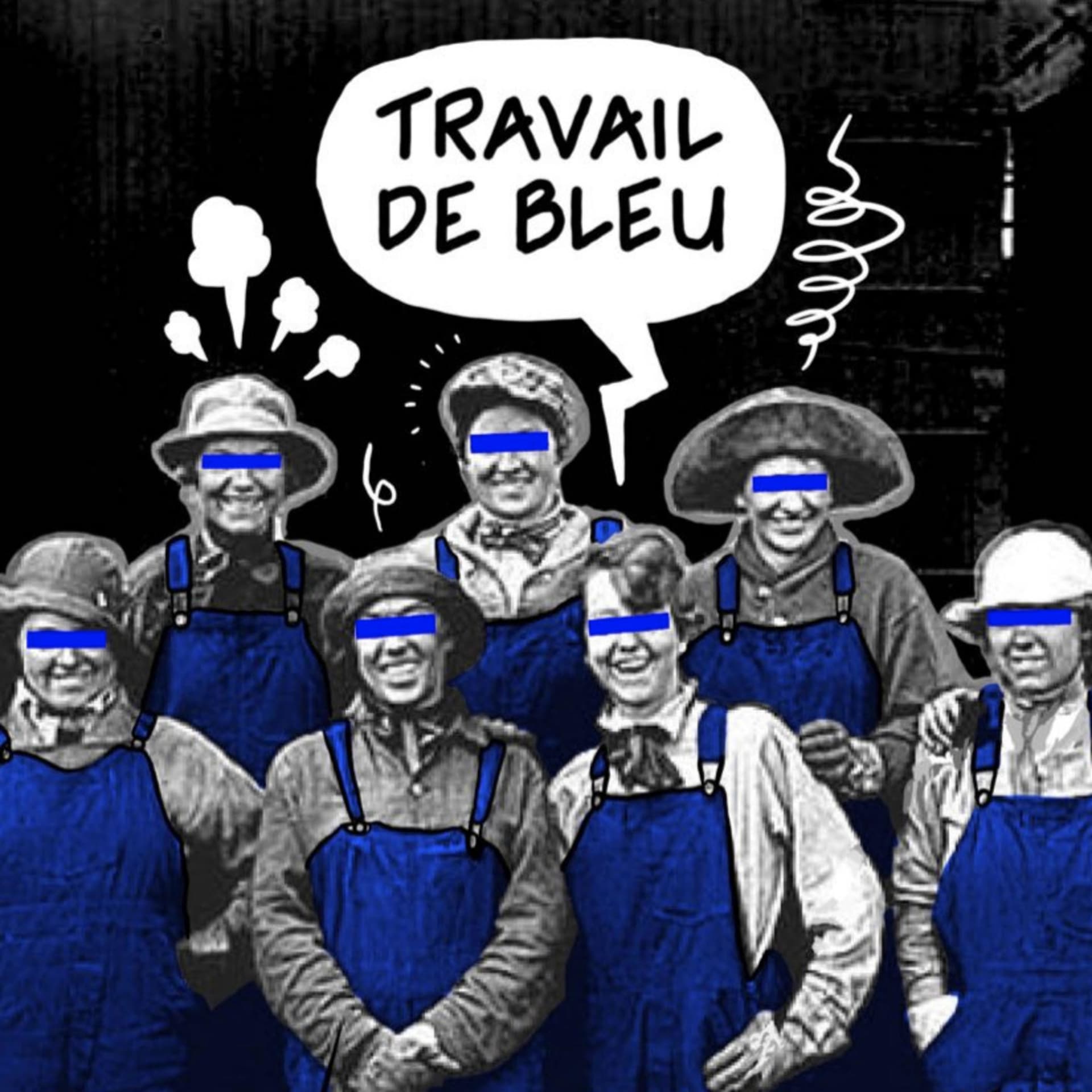 Travail de bleu - بودكاست
