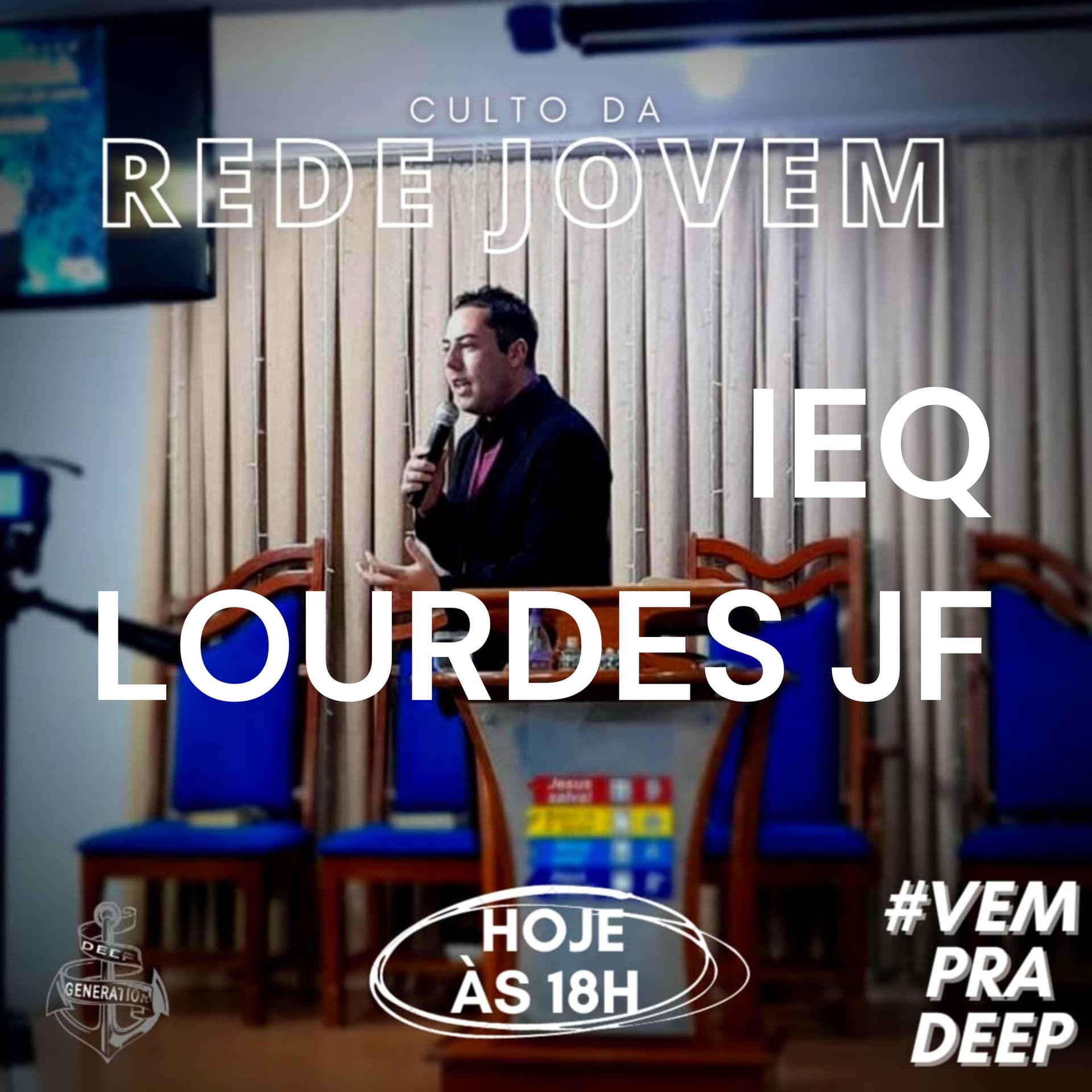 IEQ LOURDES JF - MG - Podcasts