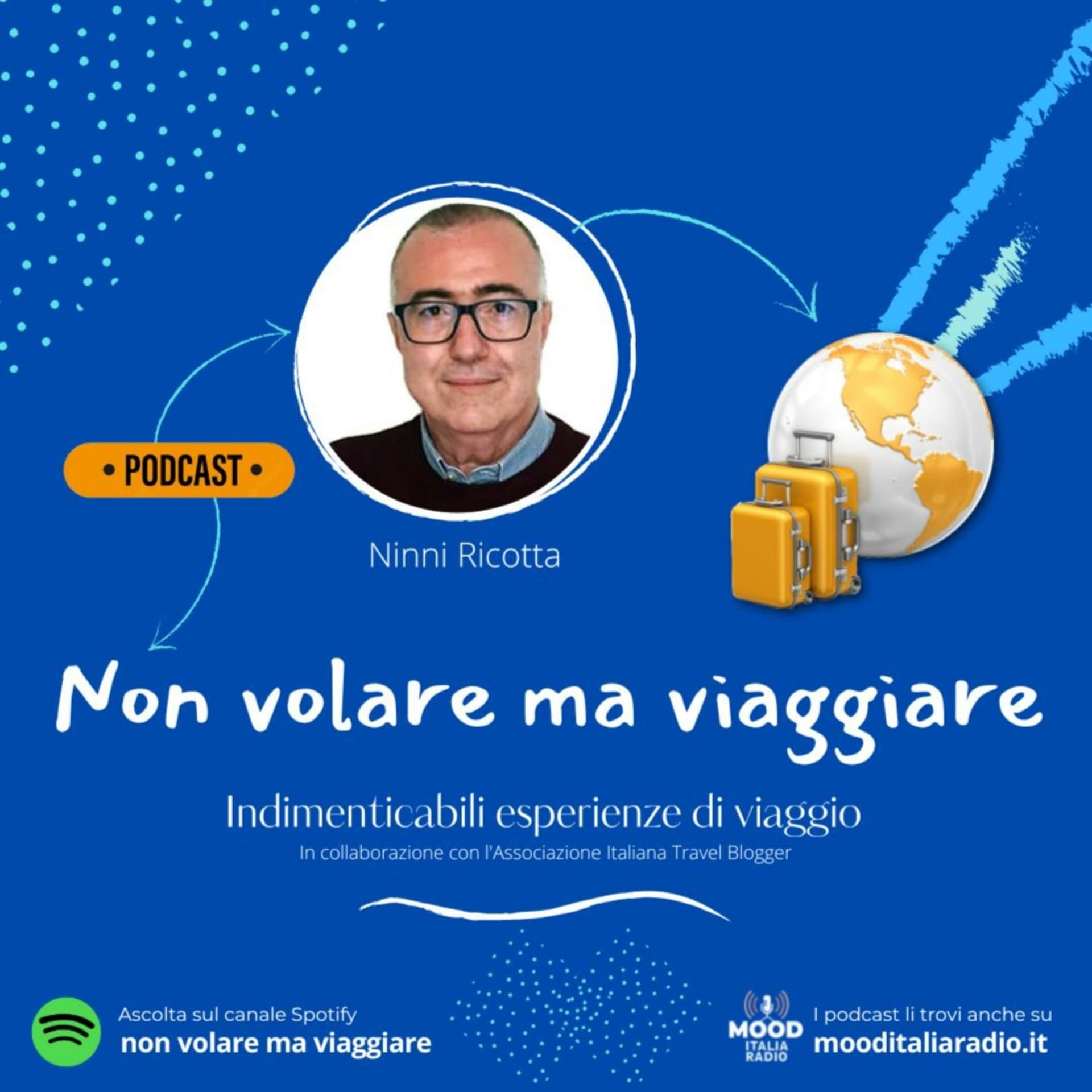 Non volare ma viaggiare - Podcasty