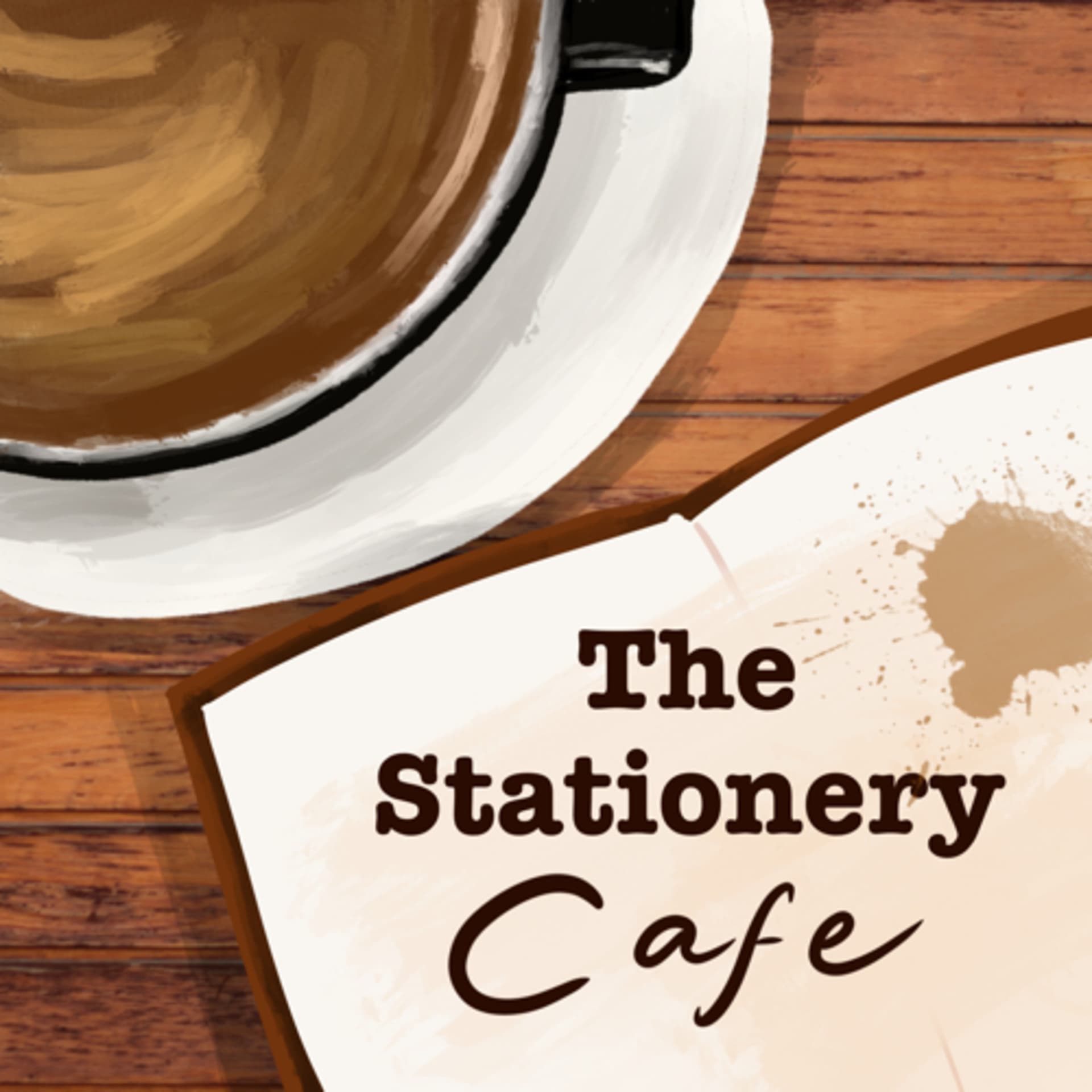 The Stationery Cafe - Podcasts