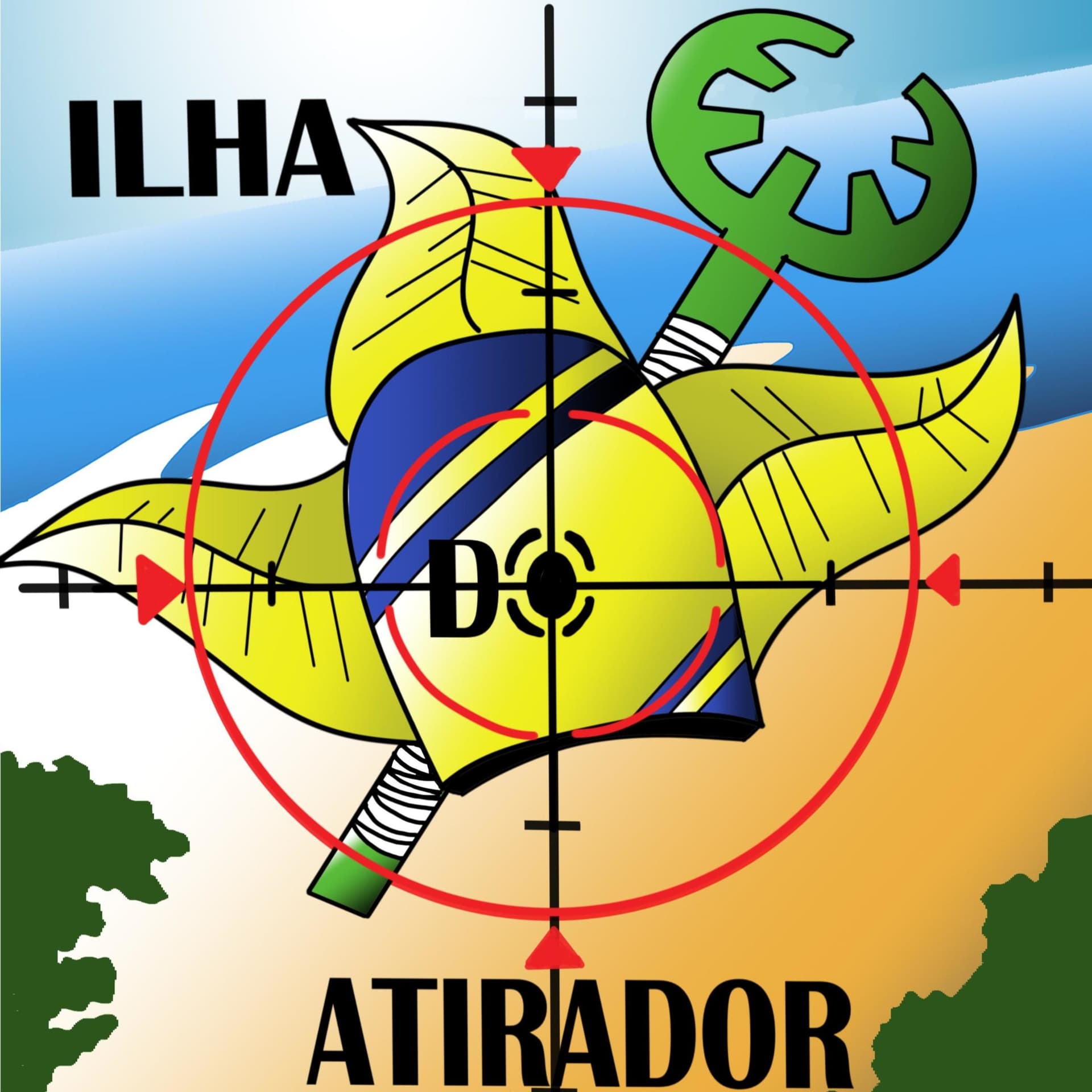 Ilha do Atirador - Podcasts
