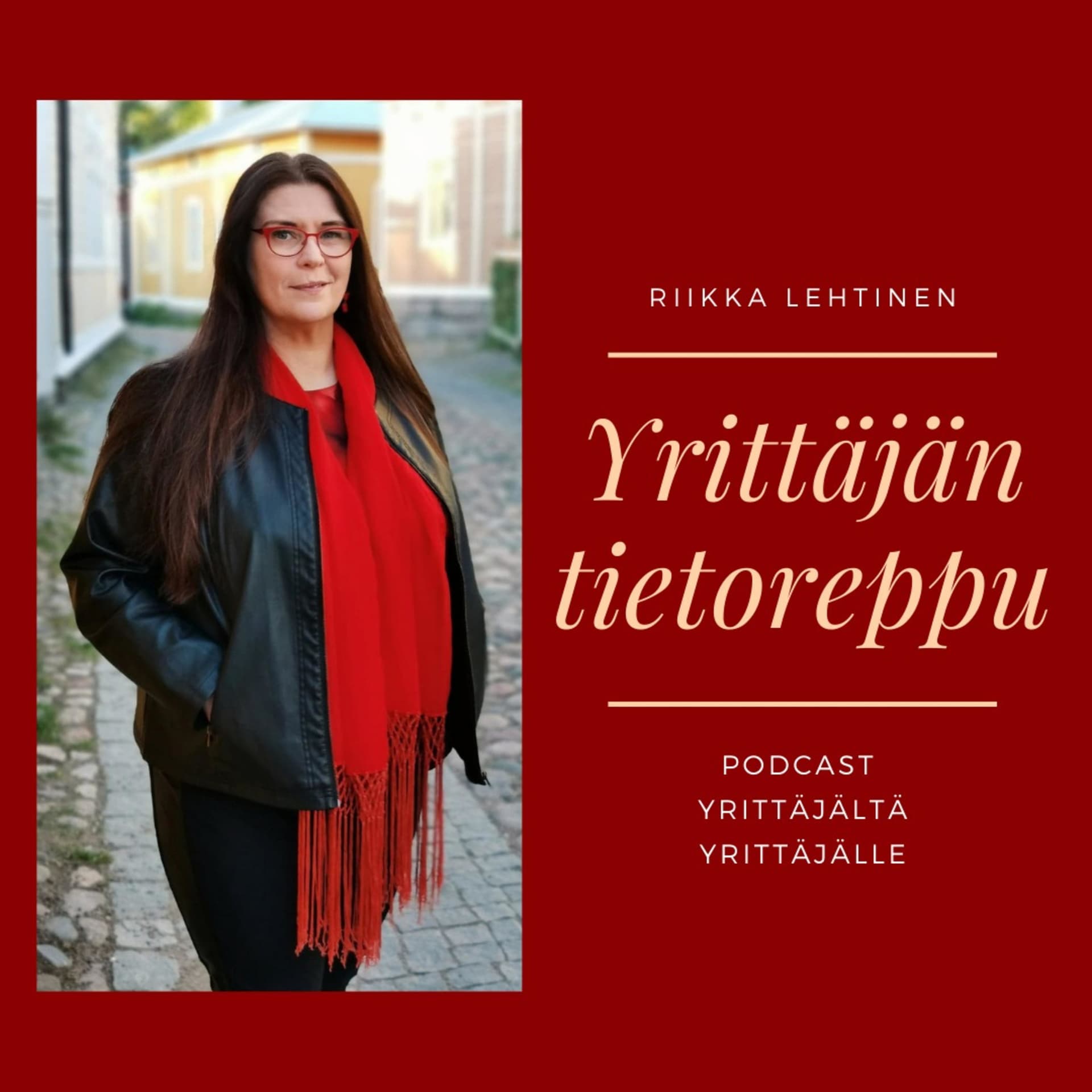 Yrittäjän tietoreppu - Podcastler