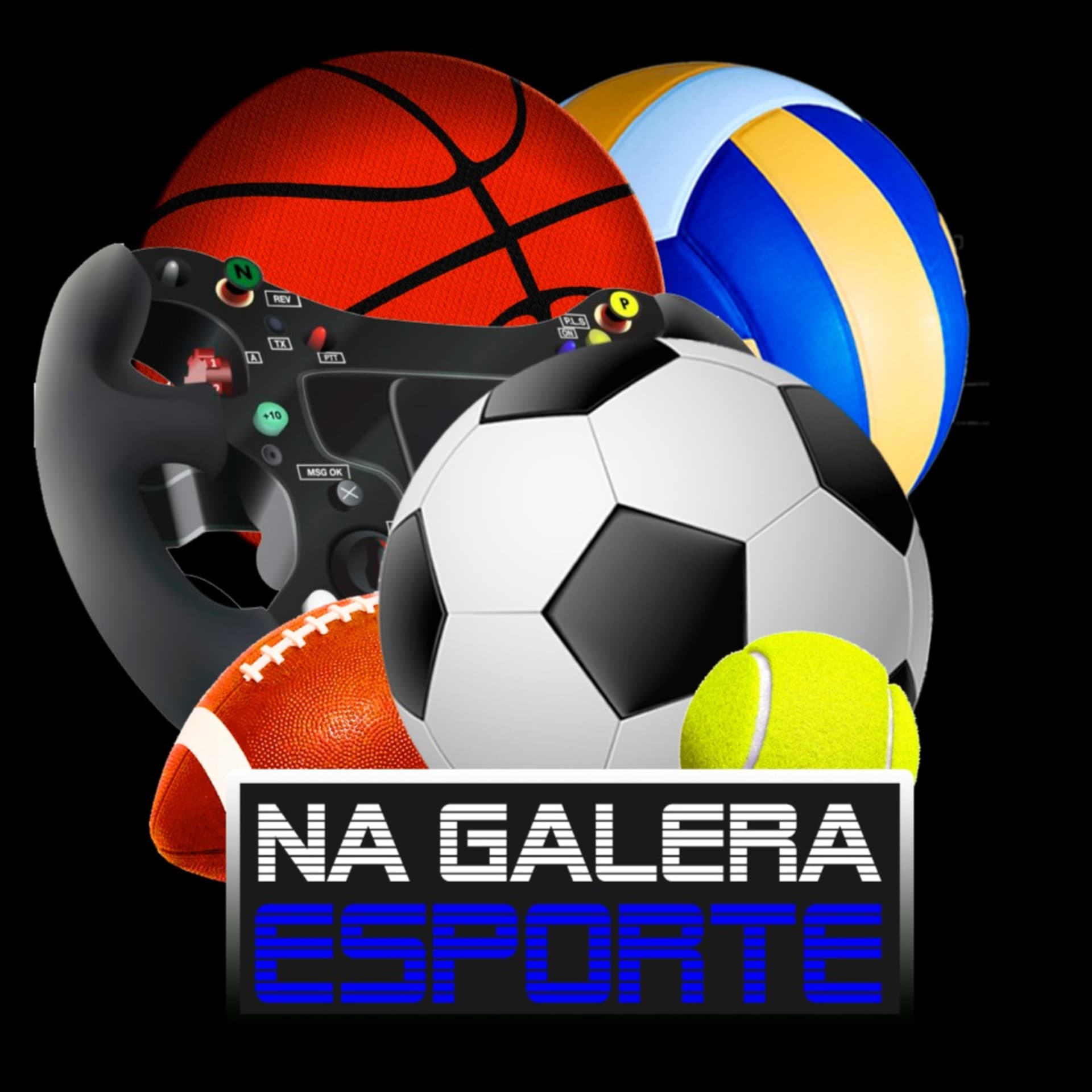 Na Galera Esporte - Podcasts