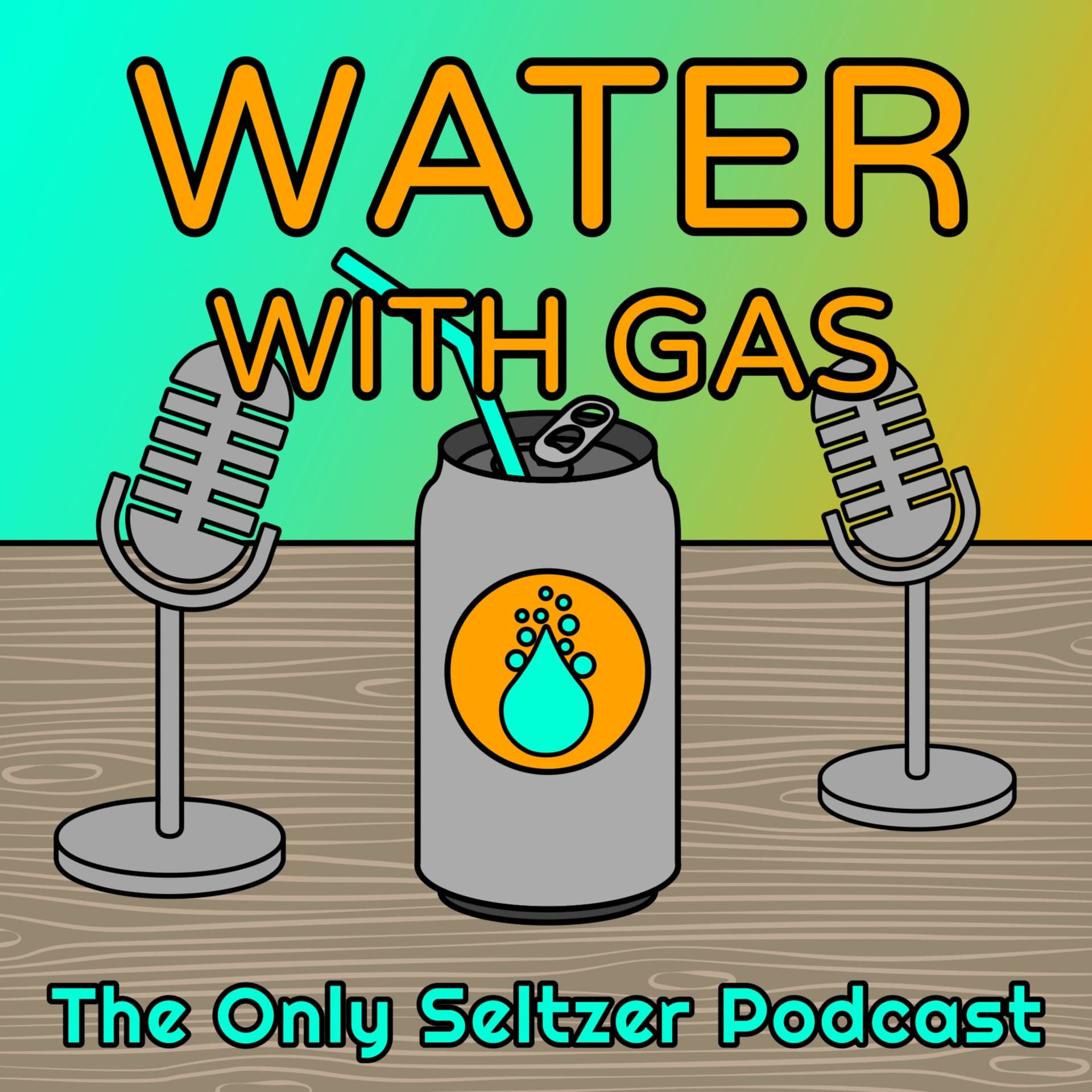 Water With Gas - Podcasts