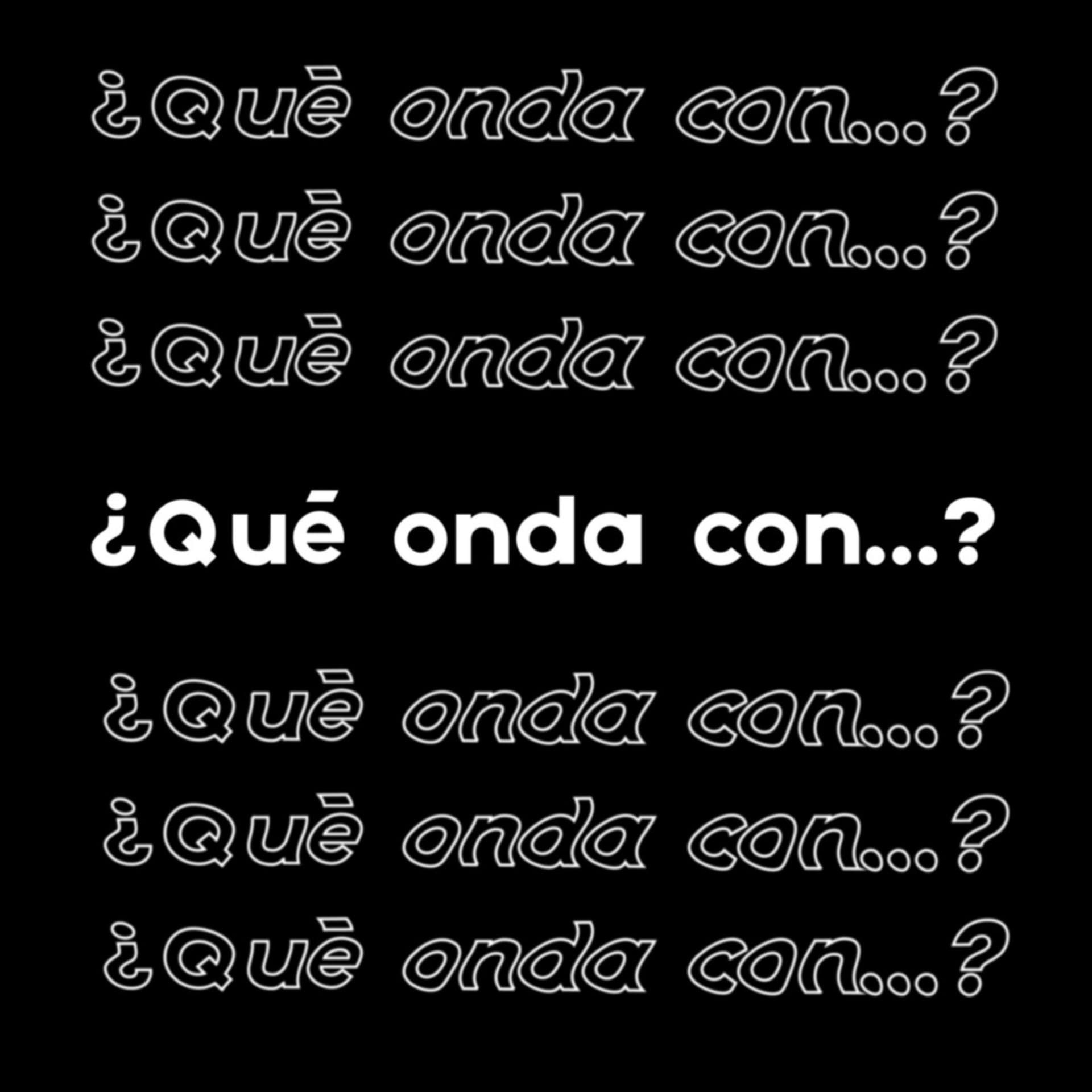 ¿Qué onda con...? - Podcasts