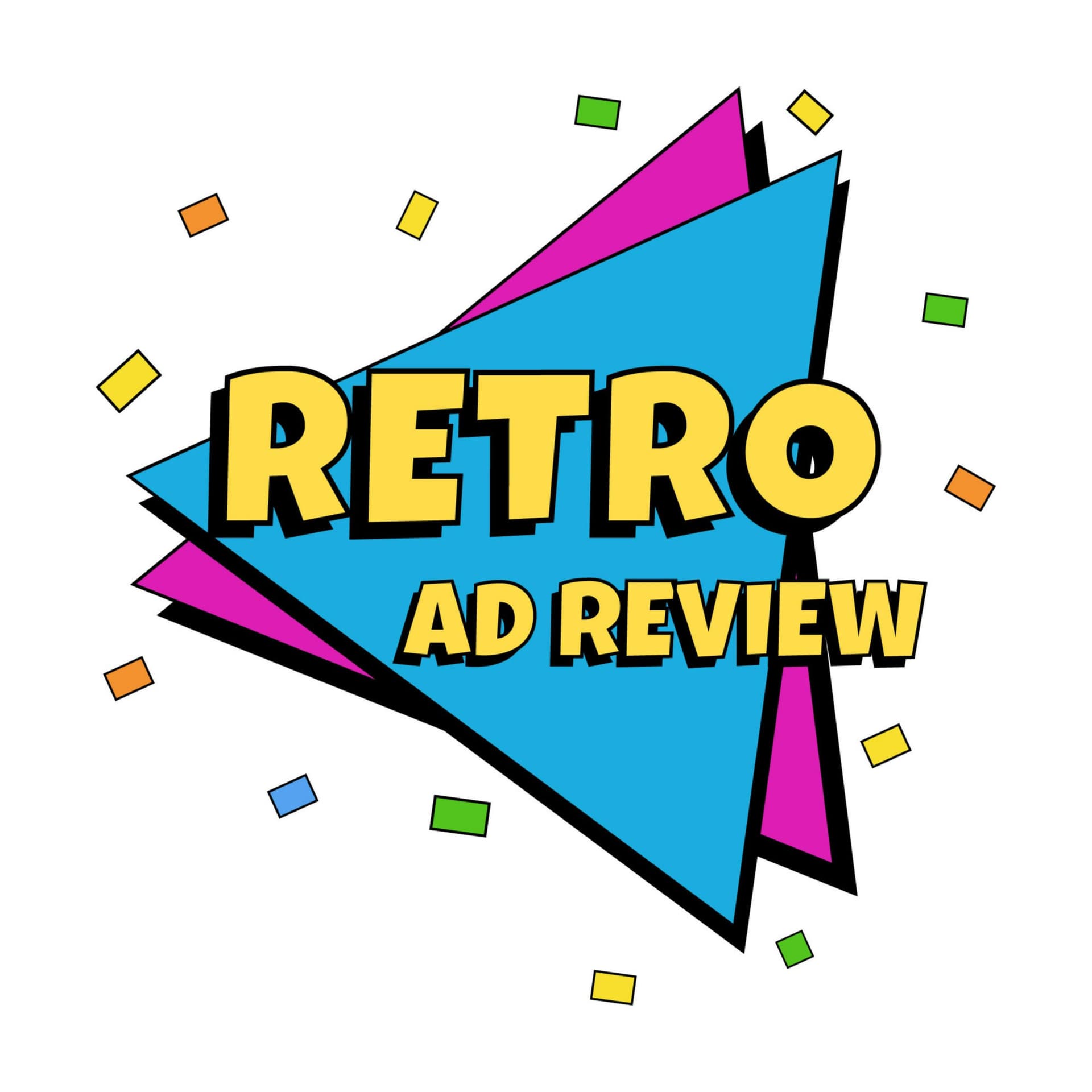 Retro Ad Review - Podcasts