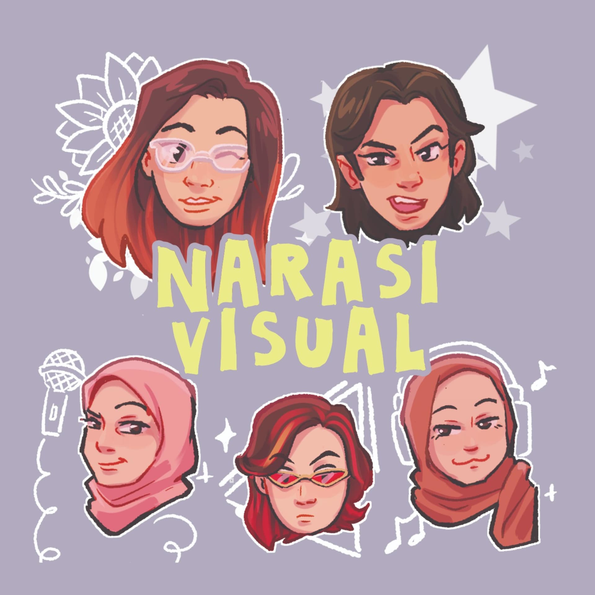 Narasi Visual - Podcasts
